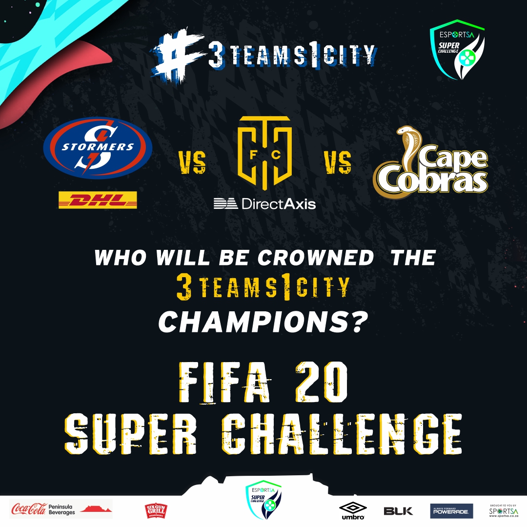 Who will be crowned #3teams1city champion?