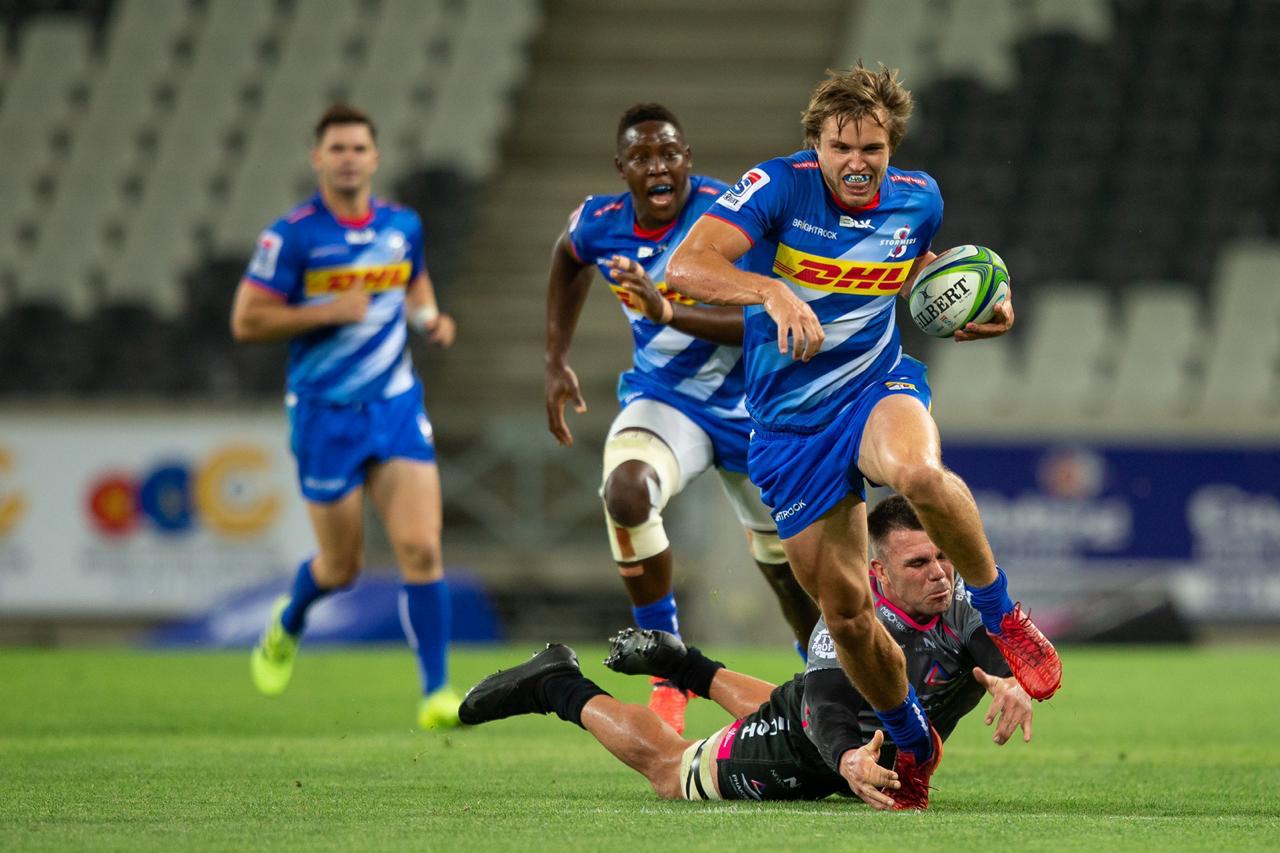 Character pulled DHL Stormers through