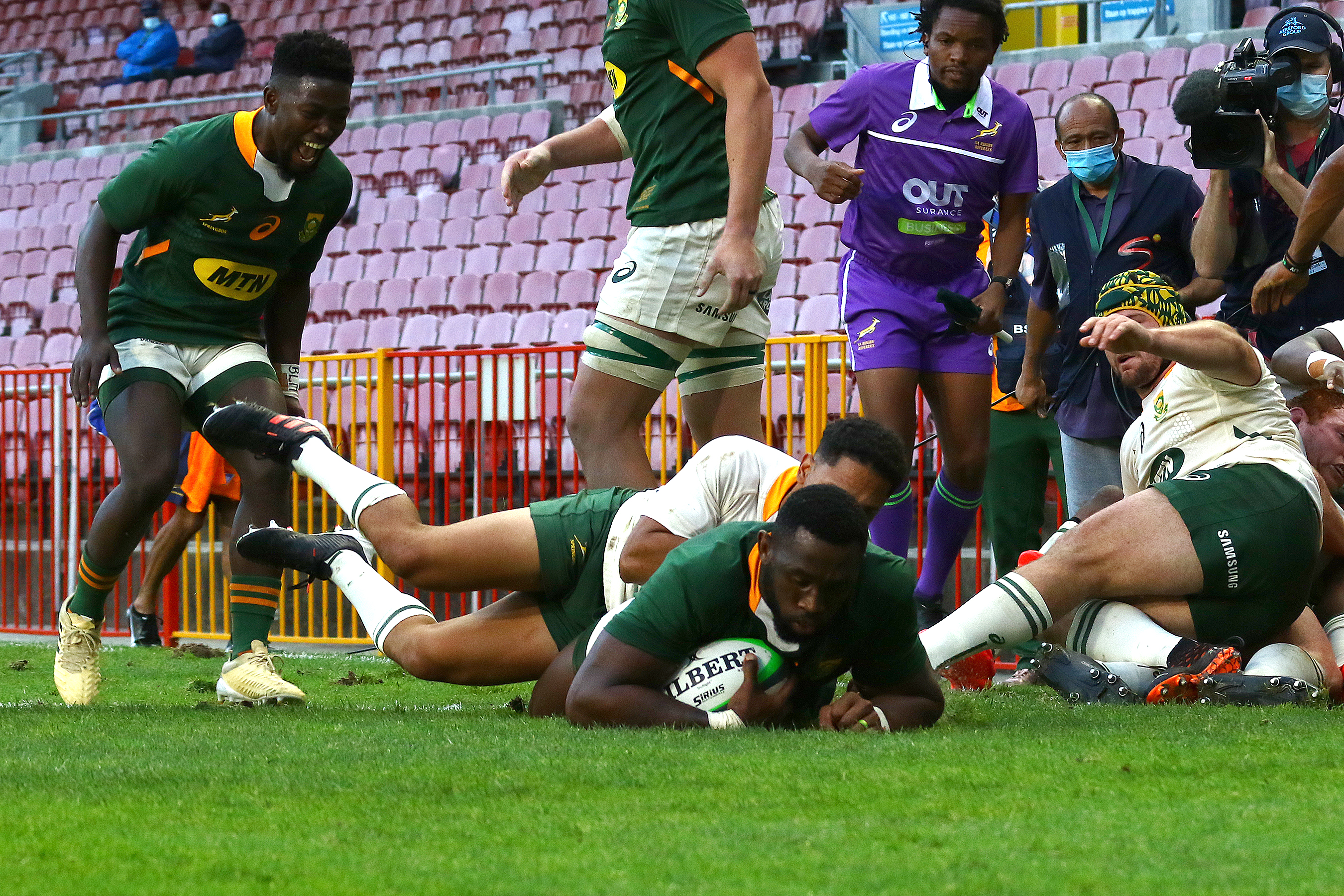 Springbok Green prevail at DHL Newlands