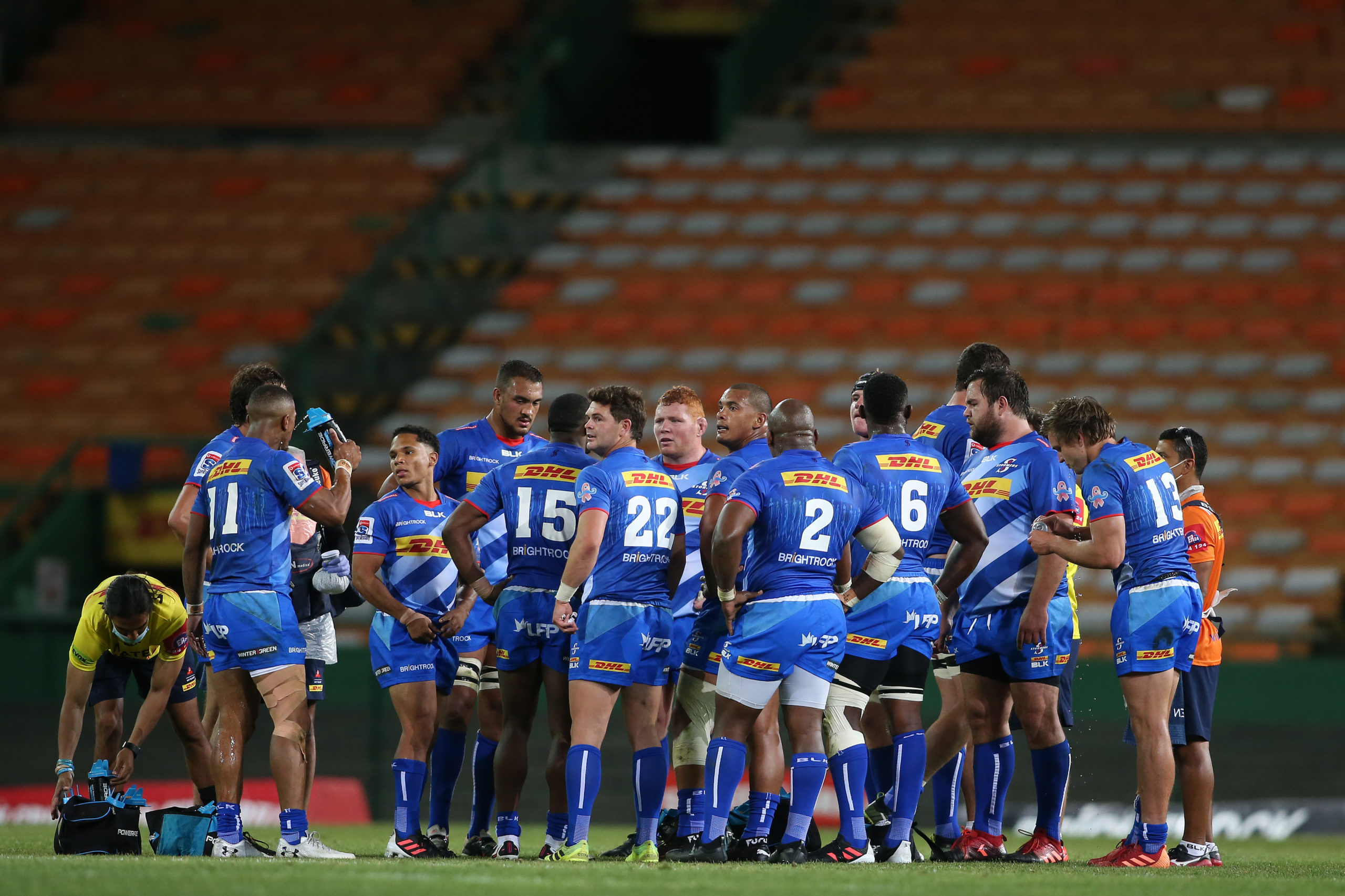 Three changes for DHL Stormers