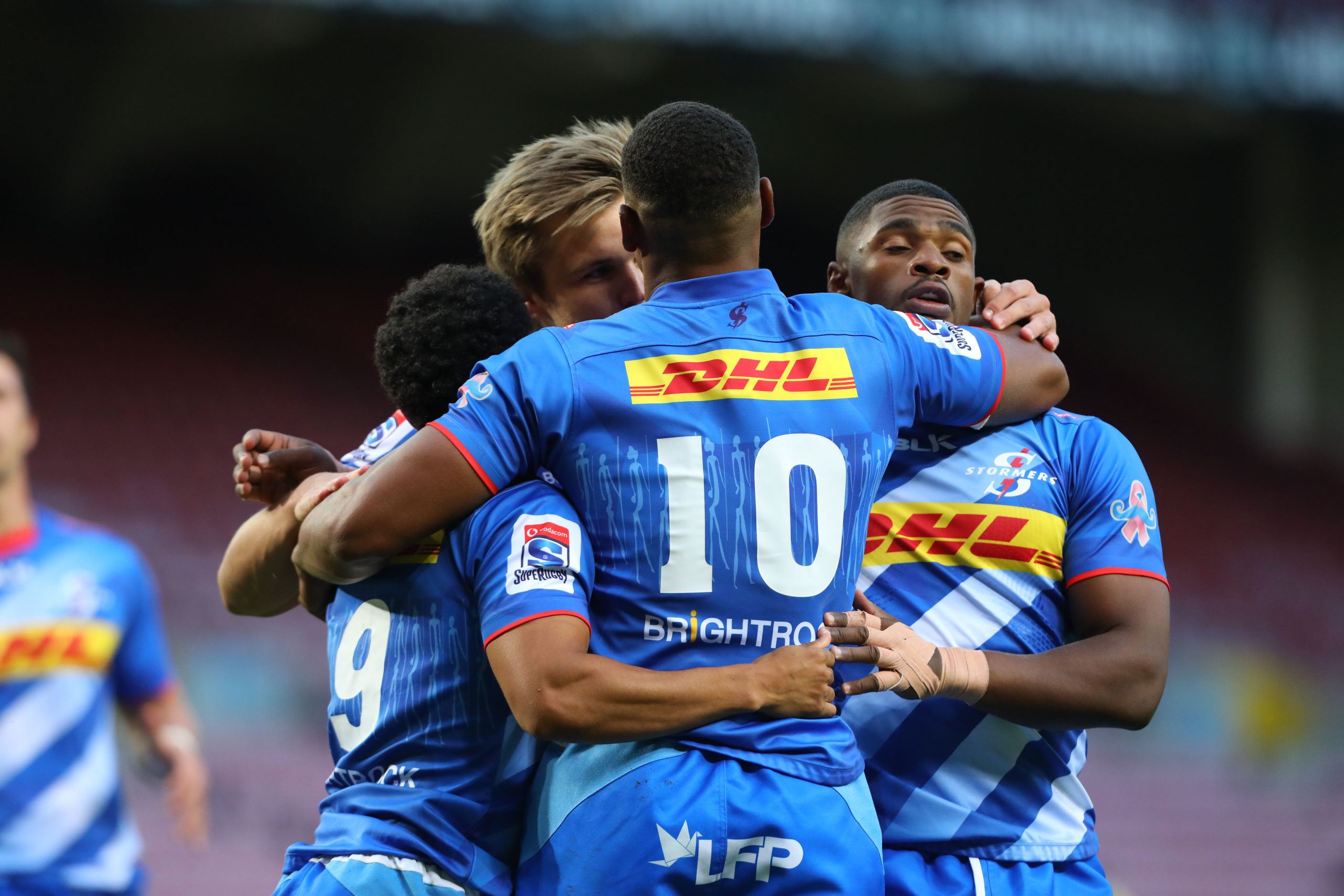 DHL Stormers take Toyota Cheetahs down at DHL Newlands