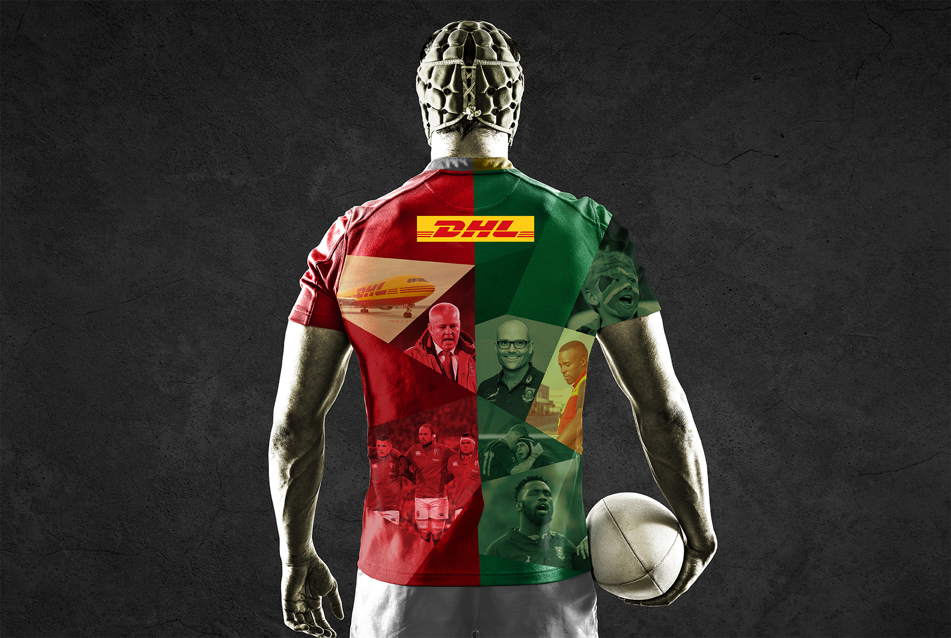 DHL announced as Official Logistics Partner for the 2021 Castle Lager Lions Series