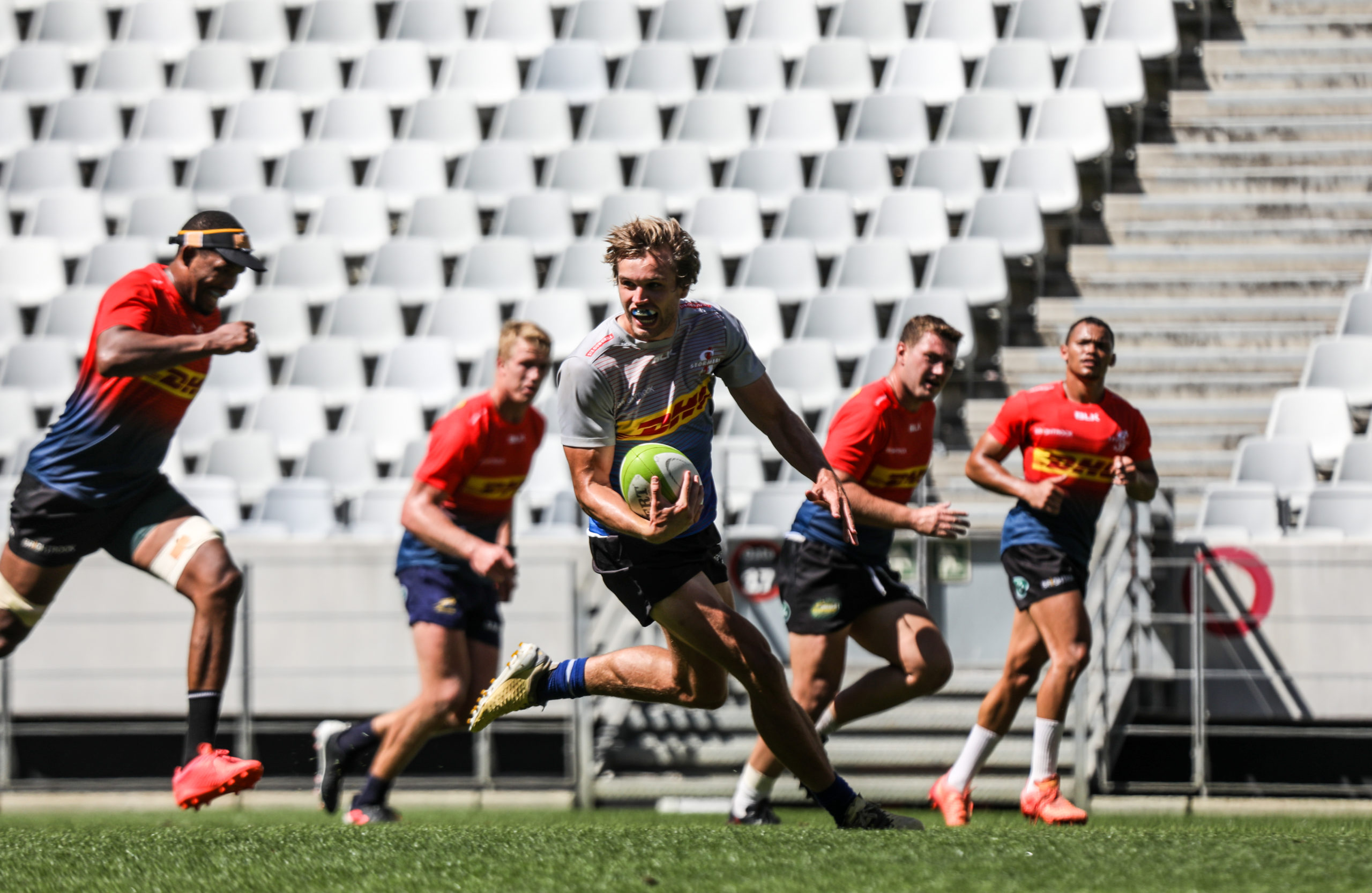 DHL Stormers change it up for final preparation game