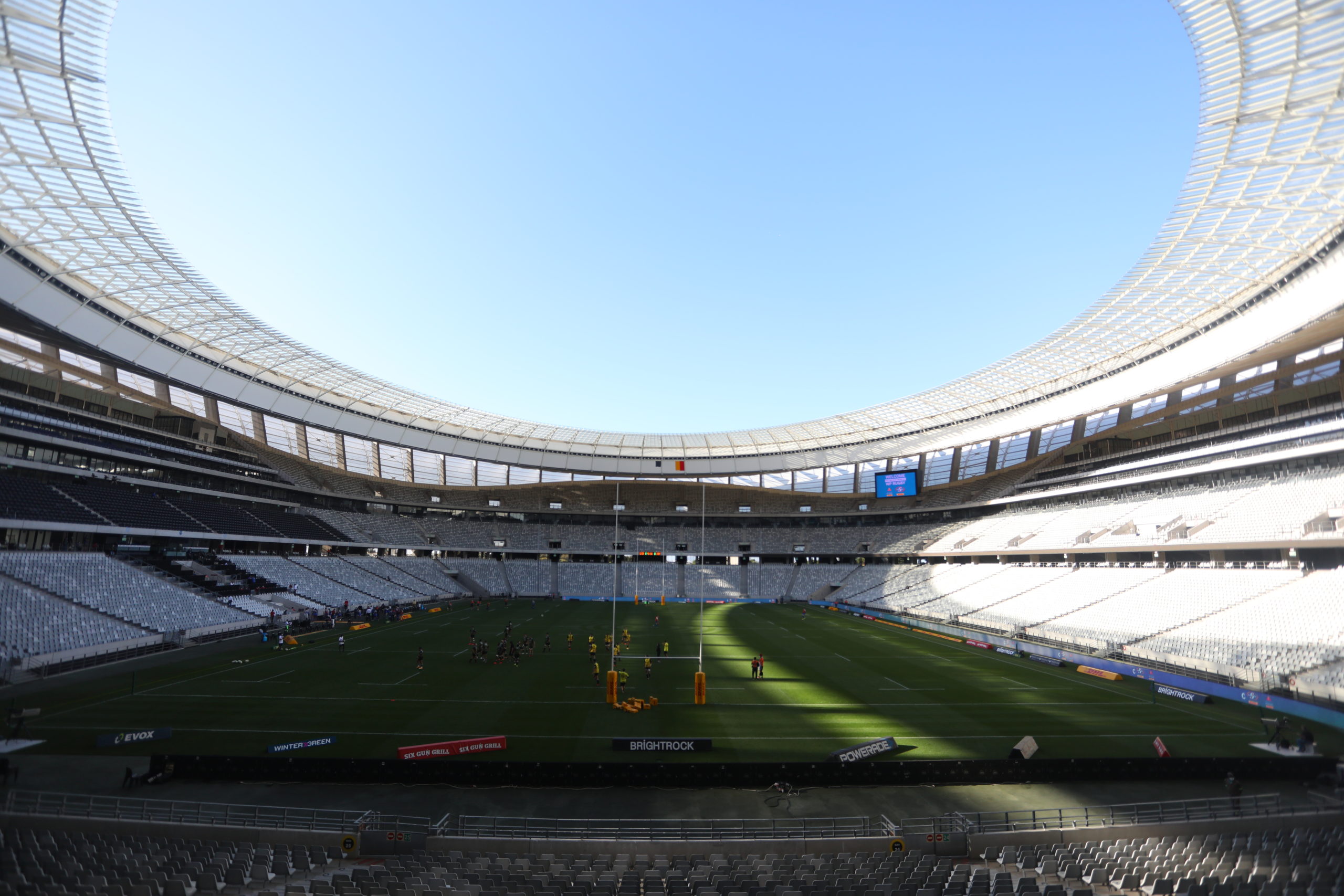 Rainbow Cup kicking off at Cape Town Stadium