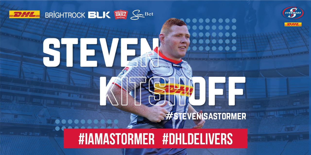 Committed Kitshoff to lead DHL Stormers