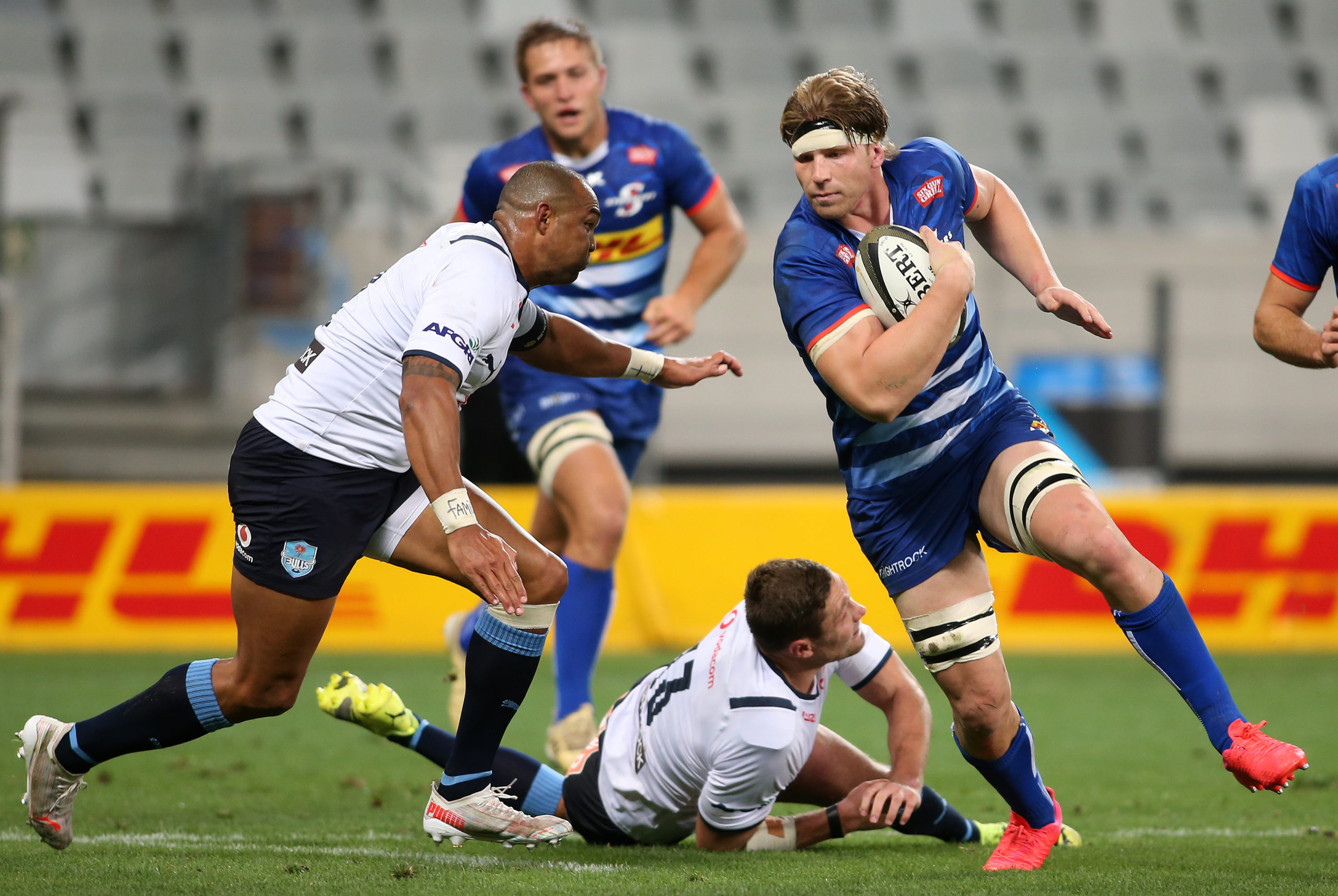 DHL Stormers come short in North-South battle