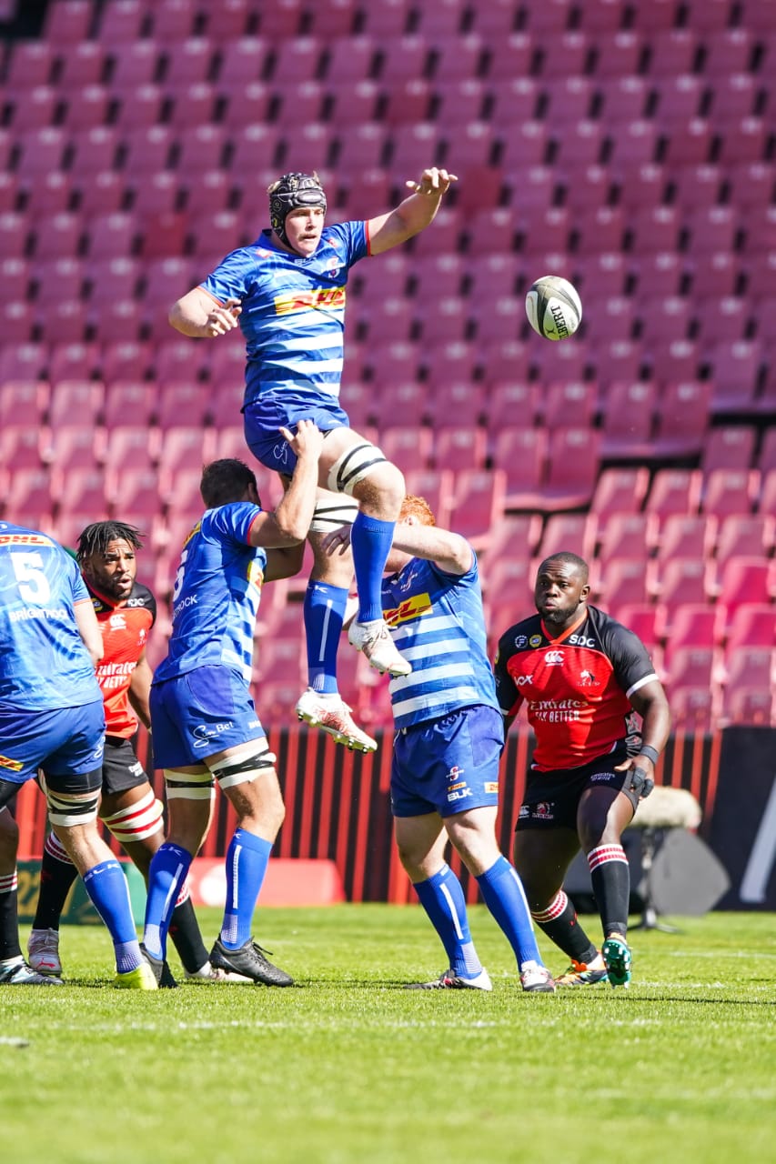 DHL Stormers to keep pushing the tempo