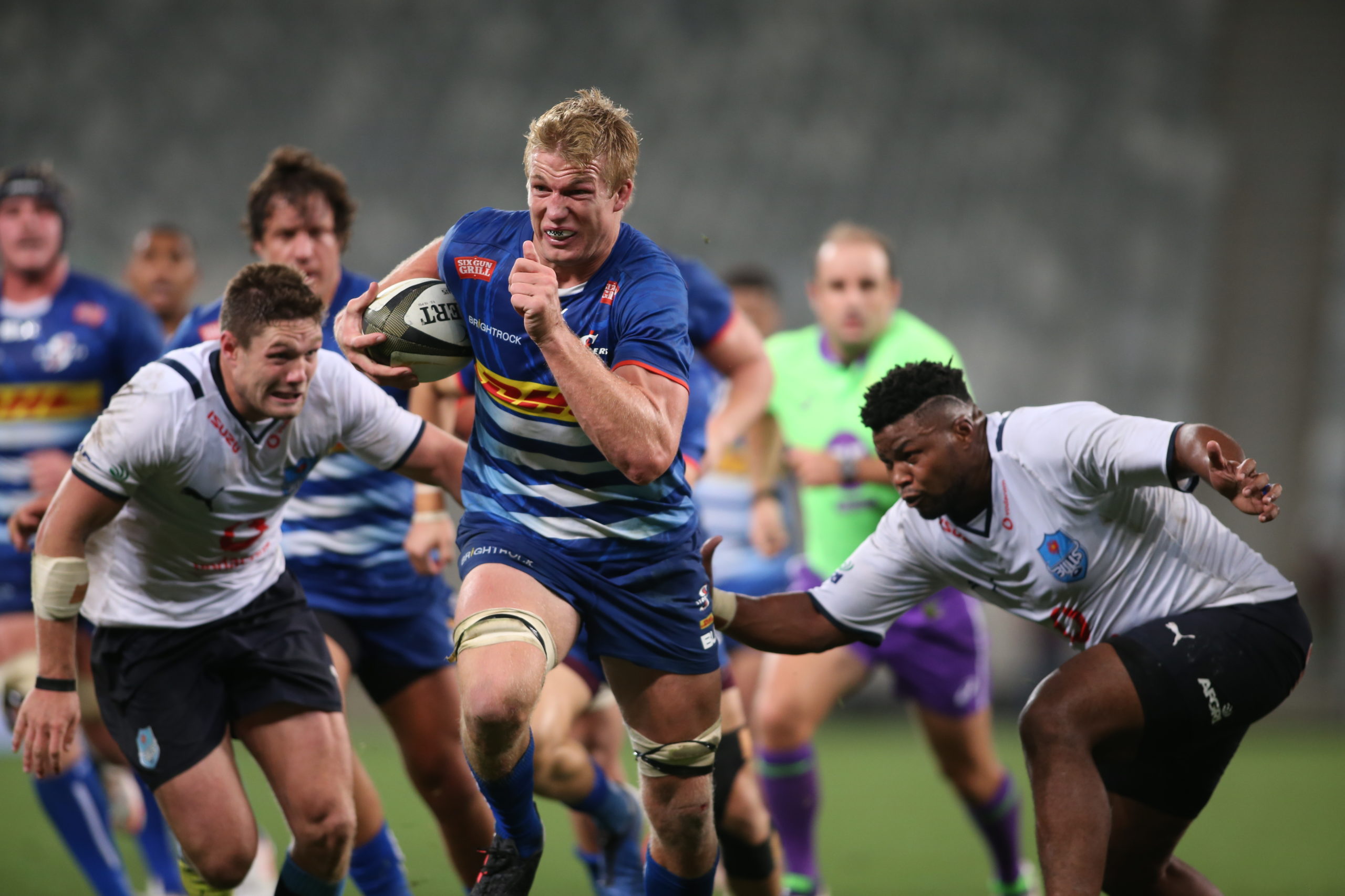 LIVE: Vodacom Bulls v DHL Stormers