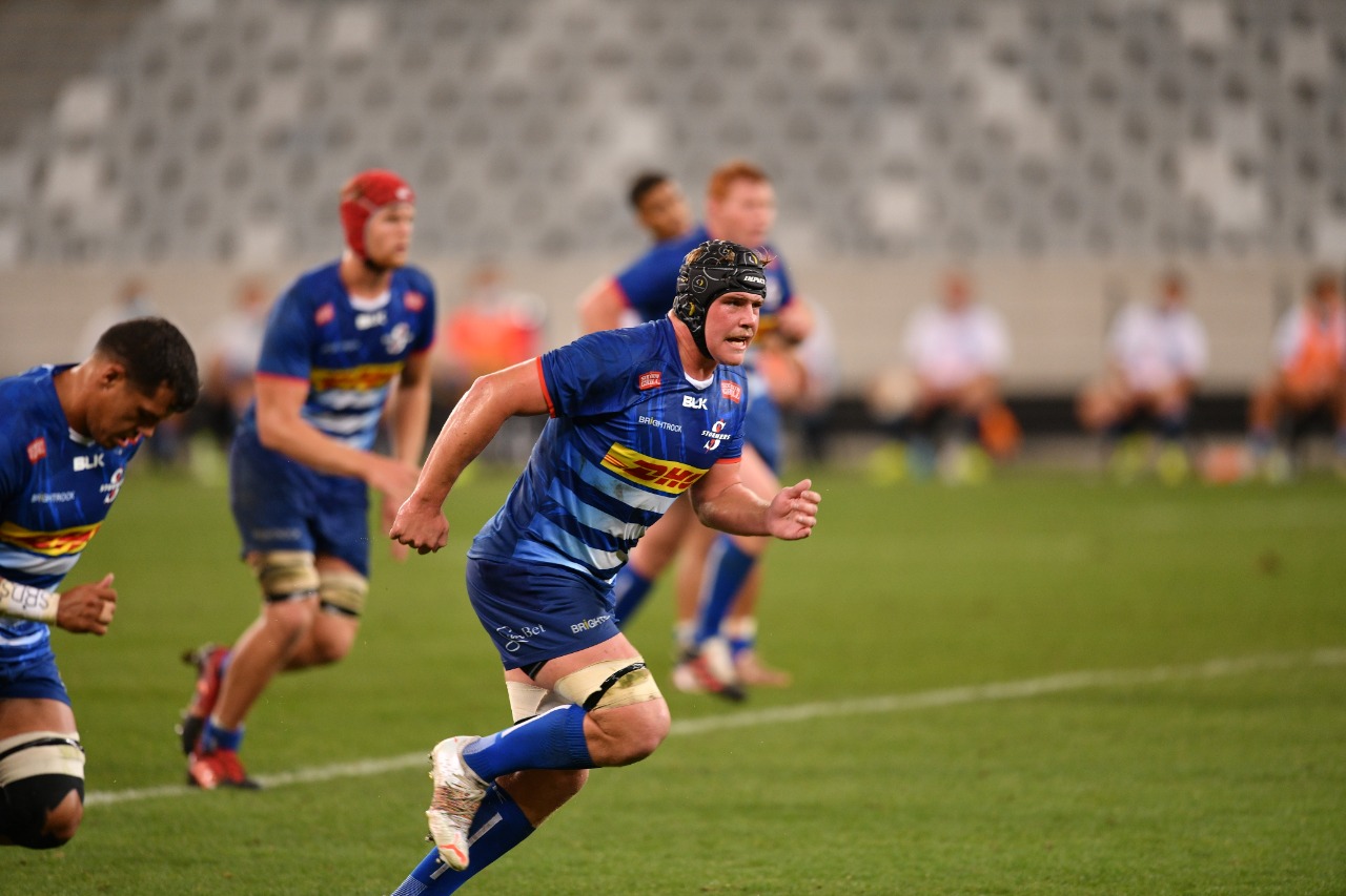 Van Rhyn leads DHL Stormers against the British and Irish Lions