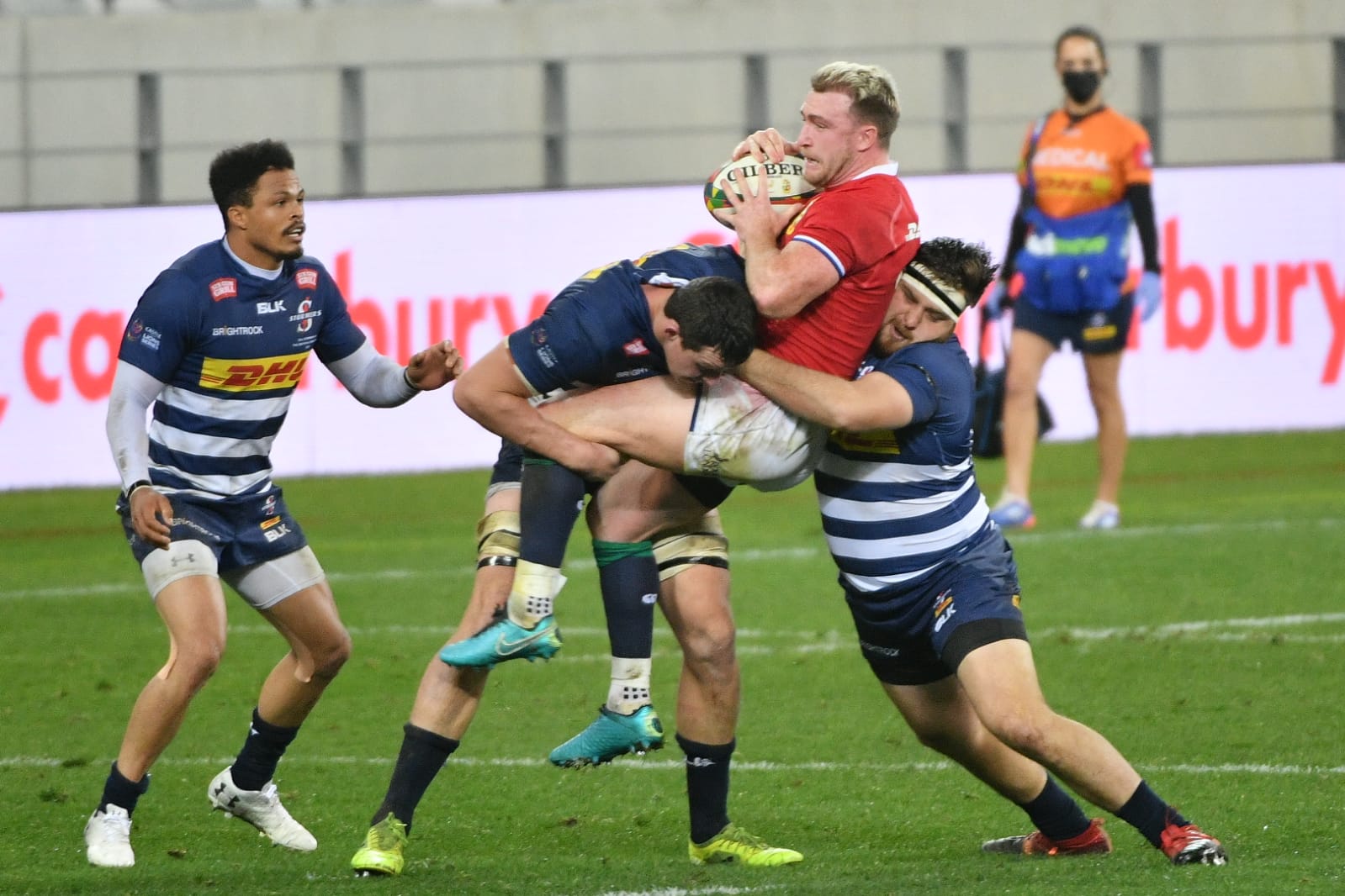 DHL Stormers valiant in defeat