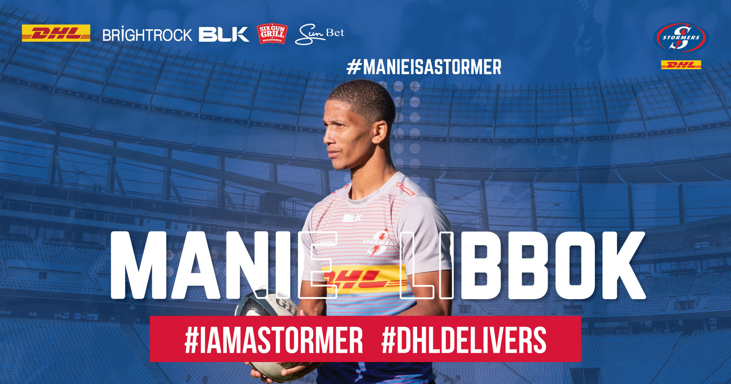 Libbok and Smith sign with DHL Stormers