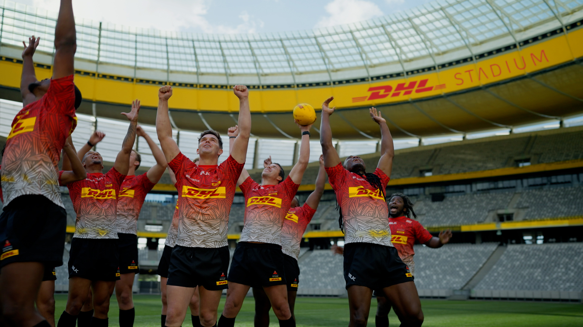 Cape Town Stadium welcomes name change to become DHL Stadium, following multi-year naming rights partnership with DHL