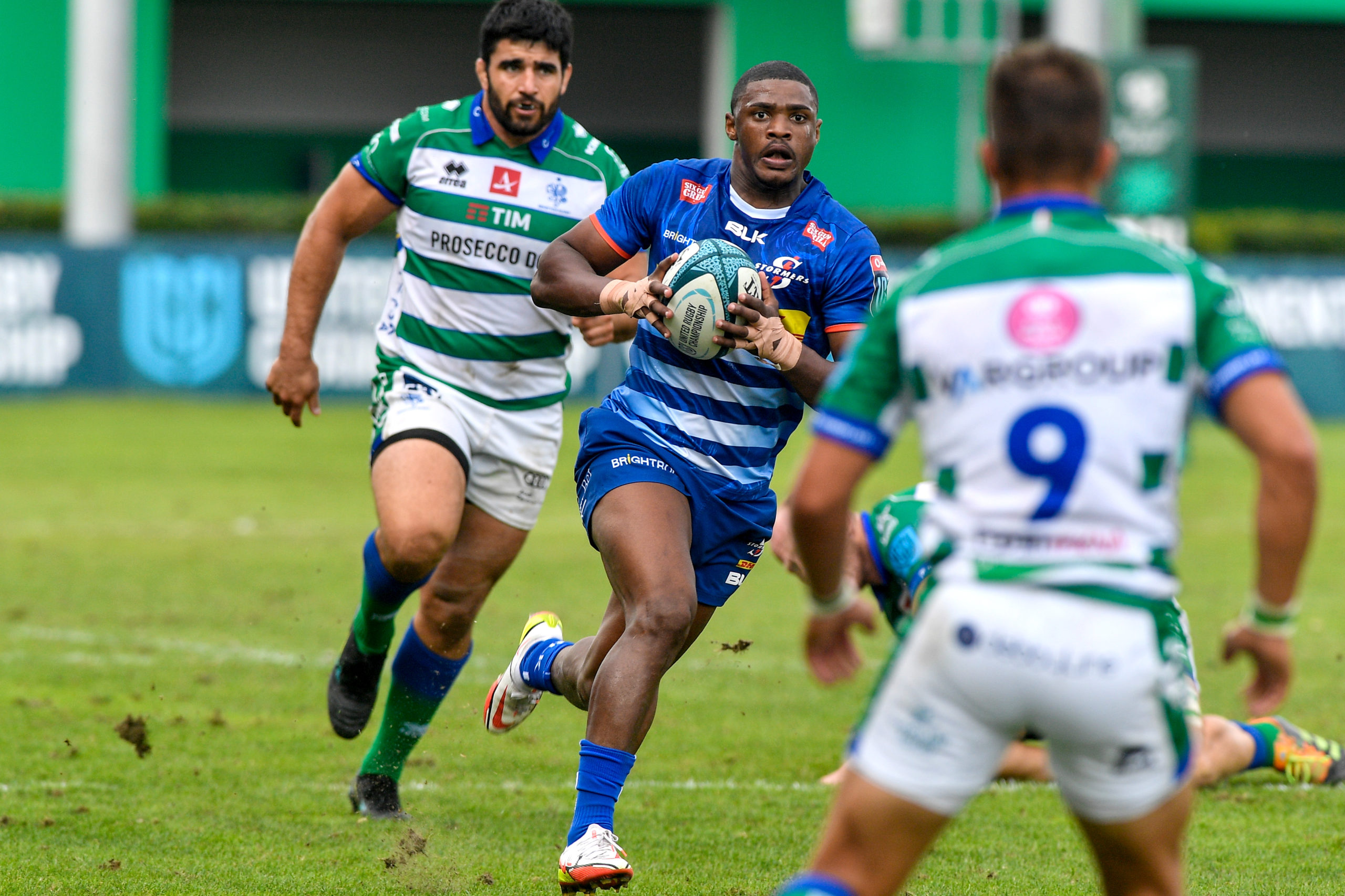 DHL Stormers come short in Treviso