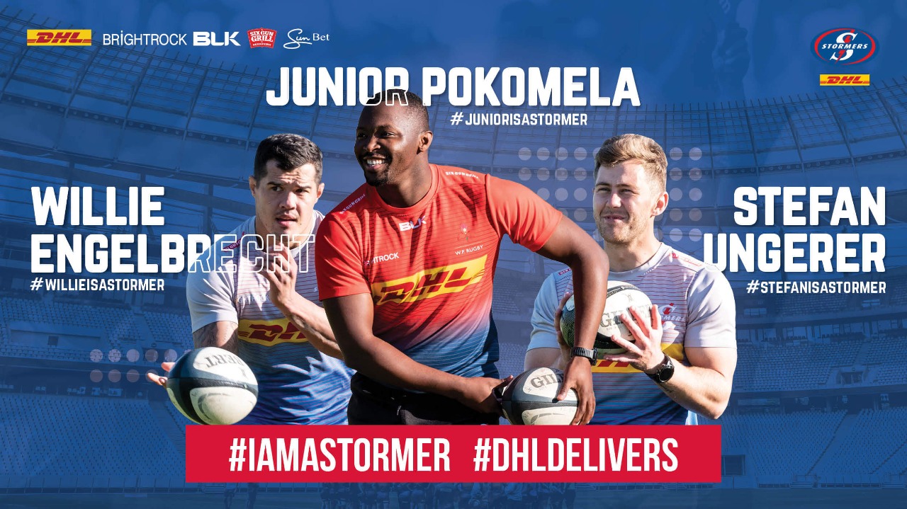 DHL Stormers bolstered by trio of loan players for URC