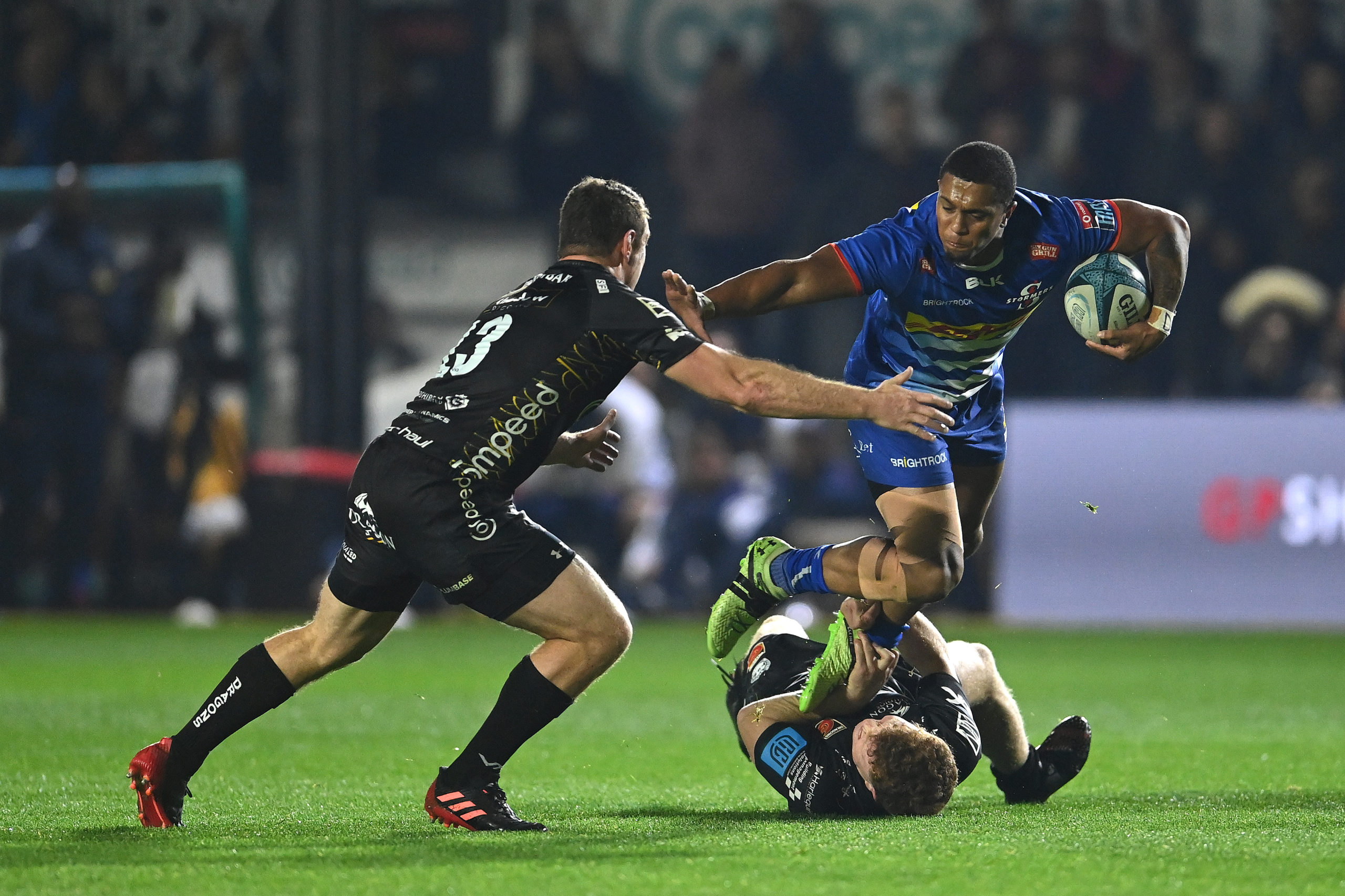 DHL Stormers leave Dragons behind