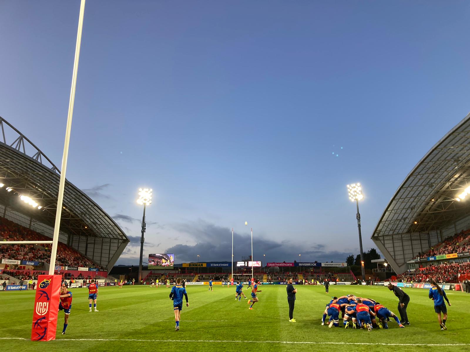 LIVE: Munster v DHL Stormers