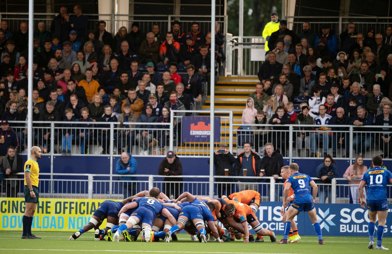 DHL Stormers in Edinburgh stalemate