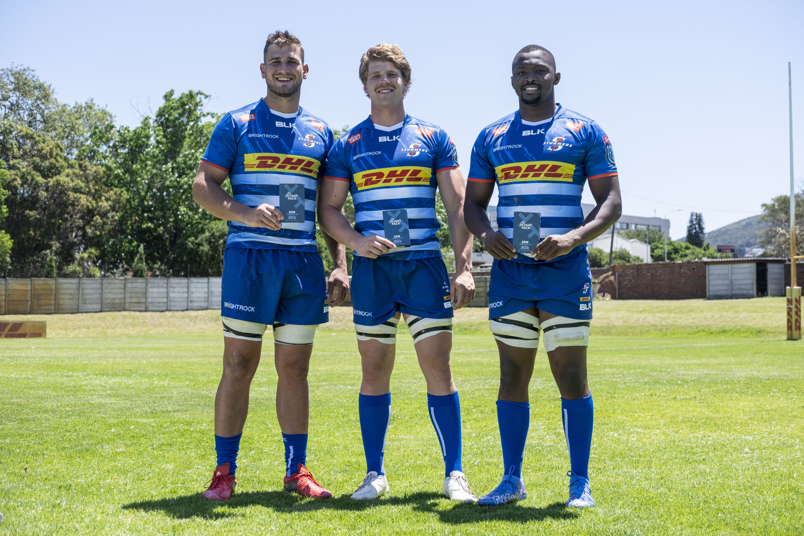 ERW My Flight Pack: Official Travel-aid Partner of the DHL Stormers