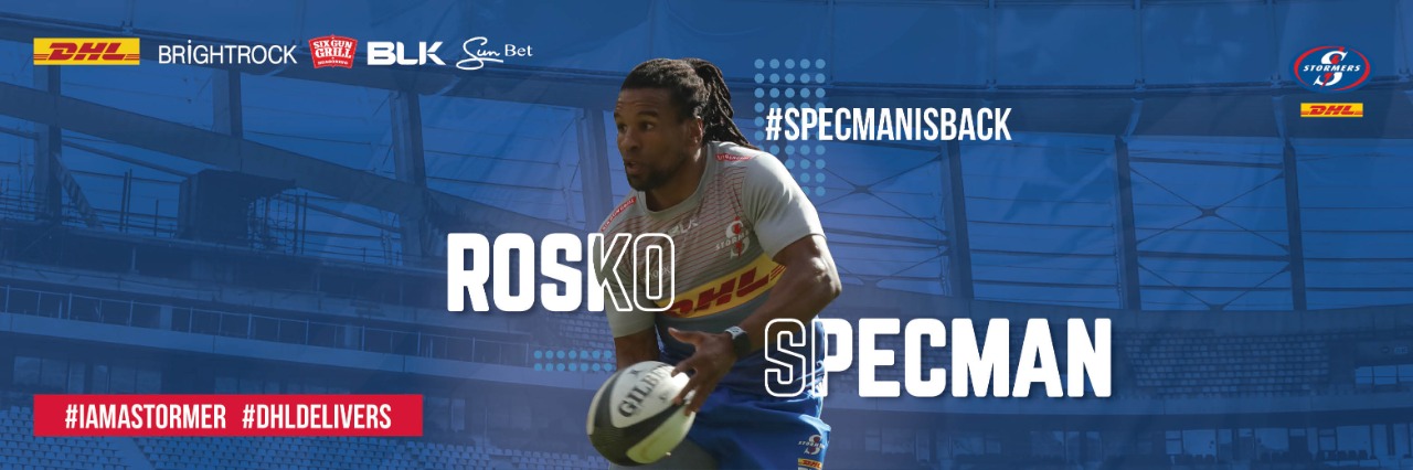 Specman back with the DHL Stormers