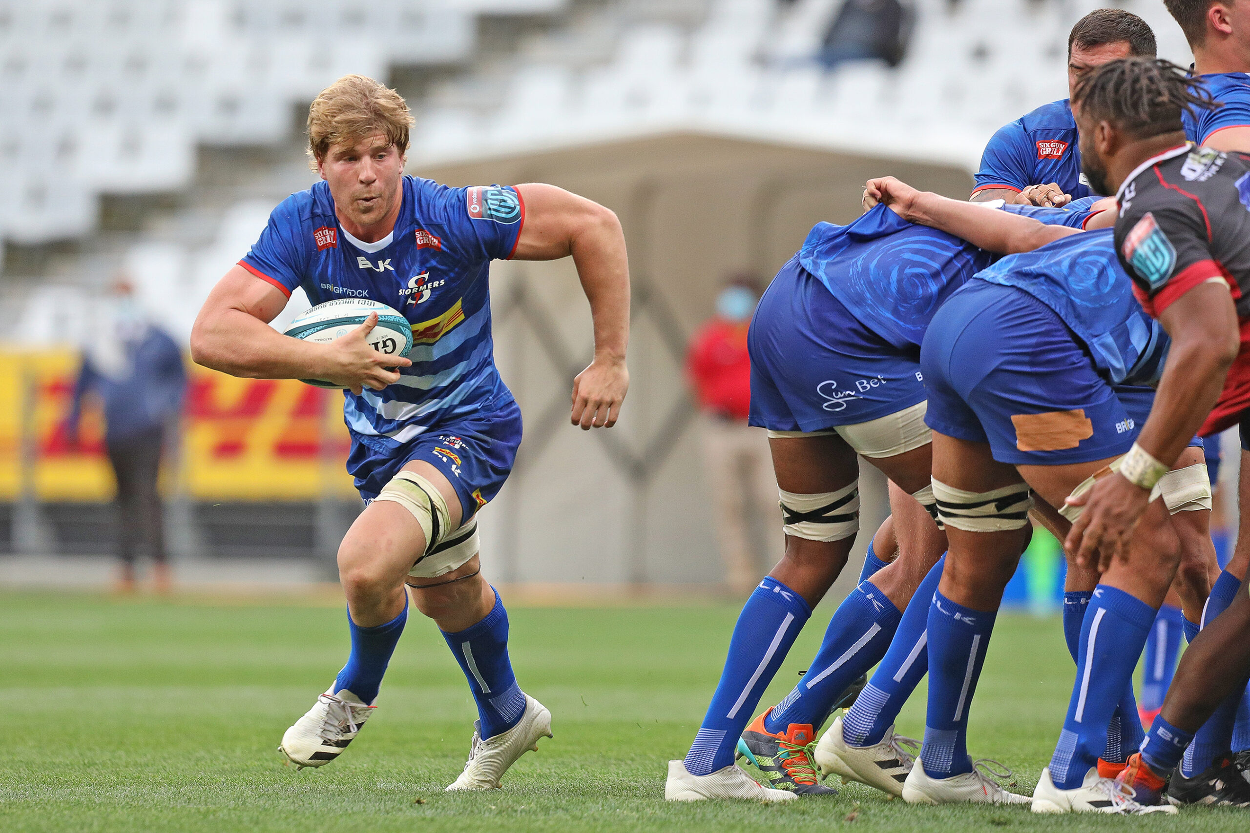 DHL Stormer Roos nominated for SA Rugby Young Player of the Year