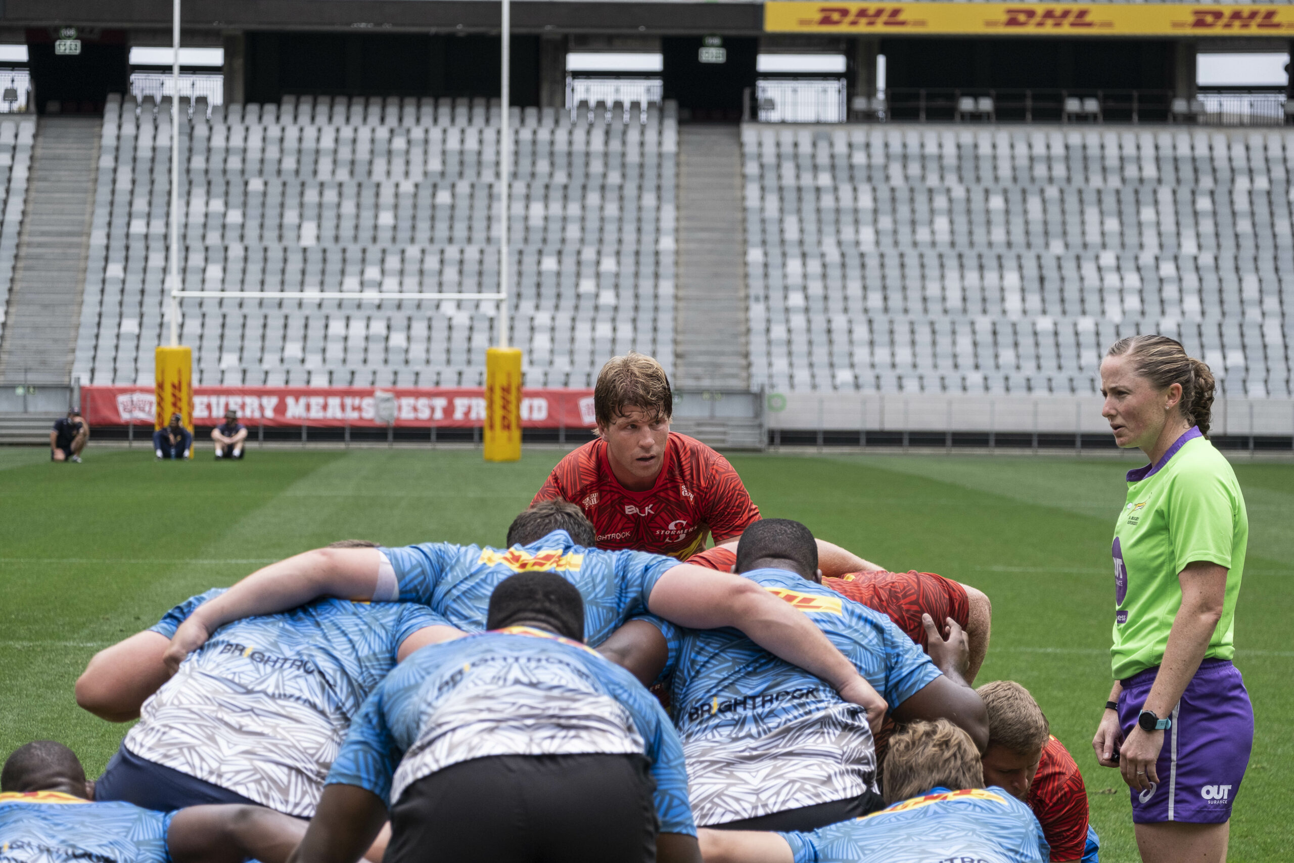 DHL Stormers and DHL WP working as one