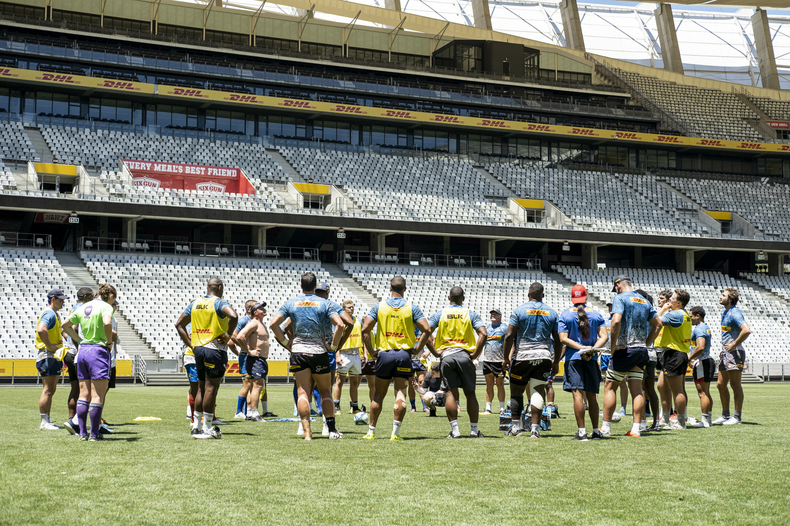 DHL Stormers forced to change for Durban trip