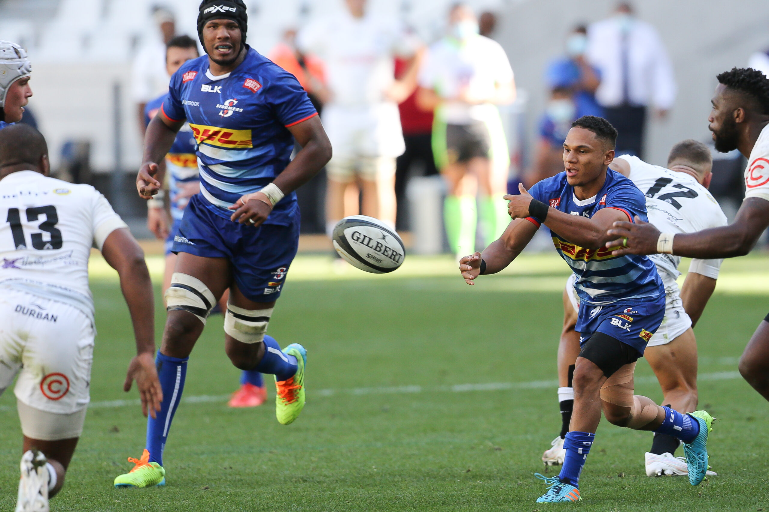 LIVE: DHL Stormers v Cell C Sharks