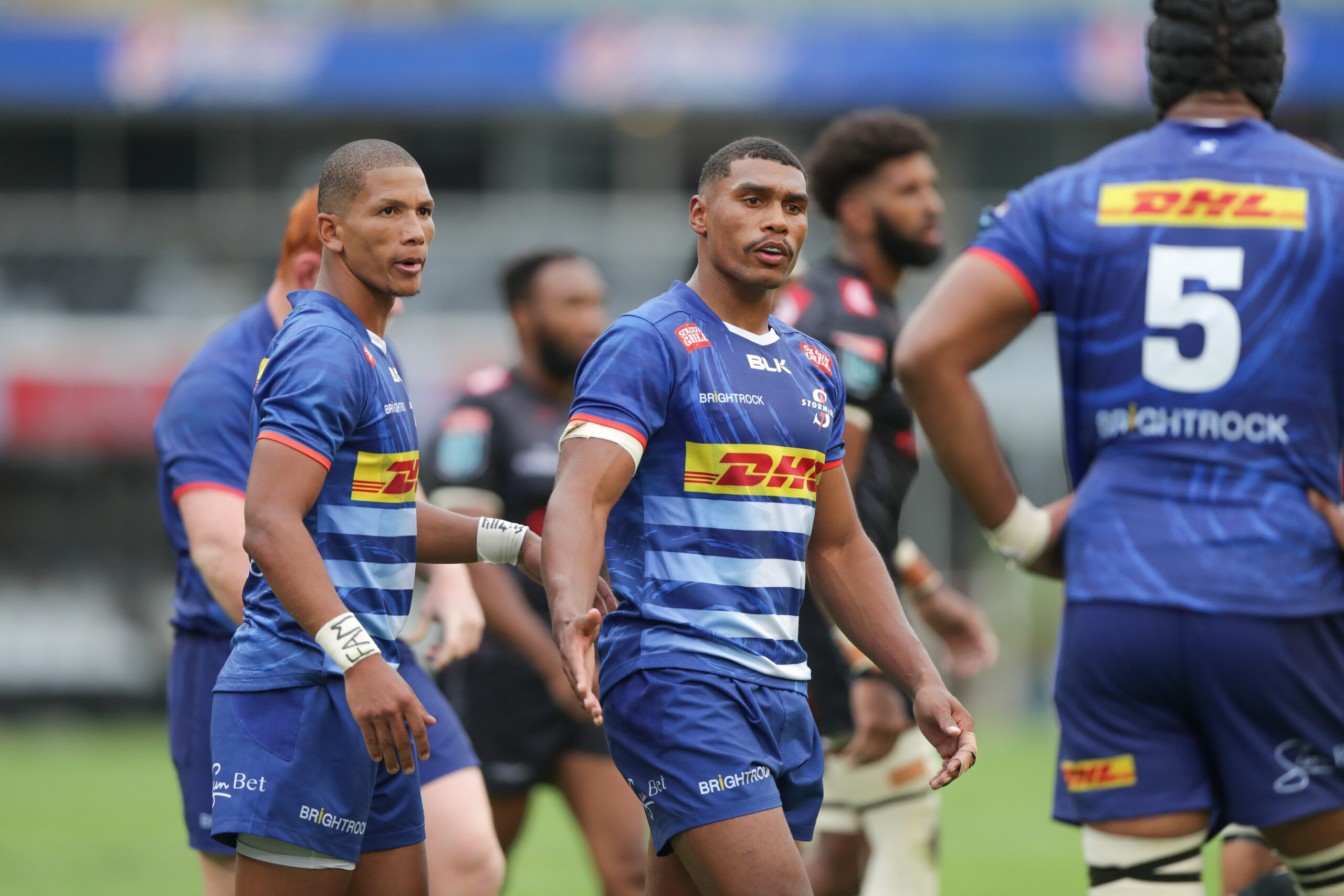 DHL Stormers ready to step up at DHL Stadium