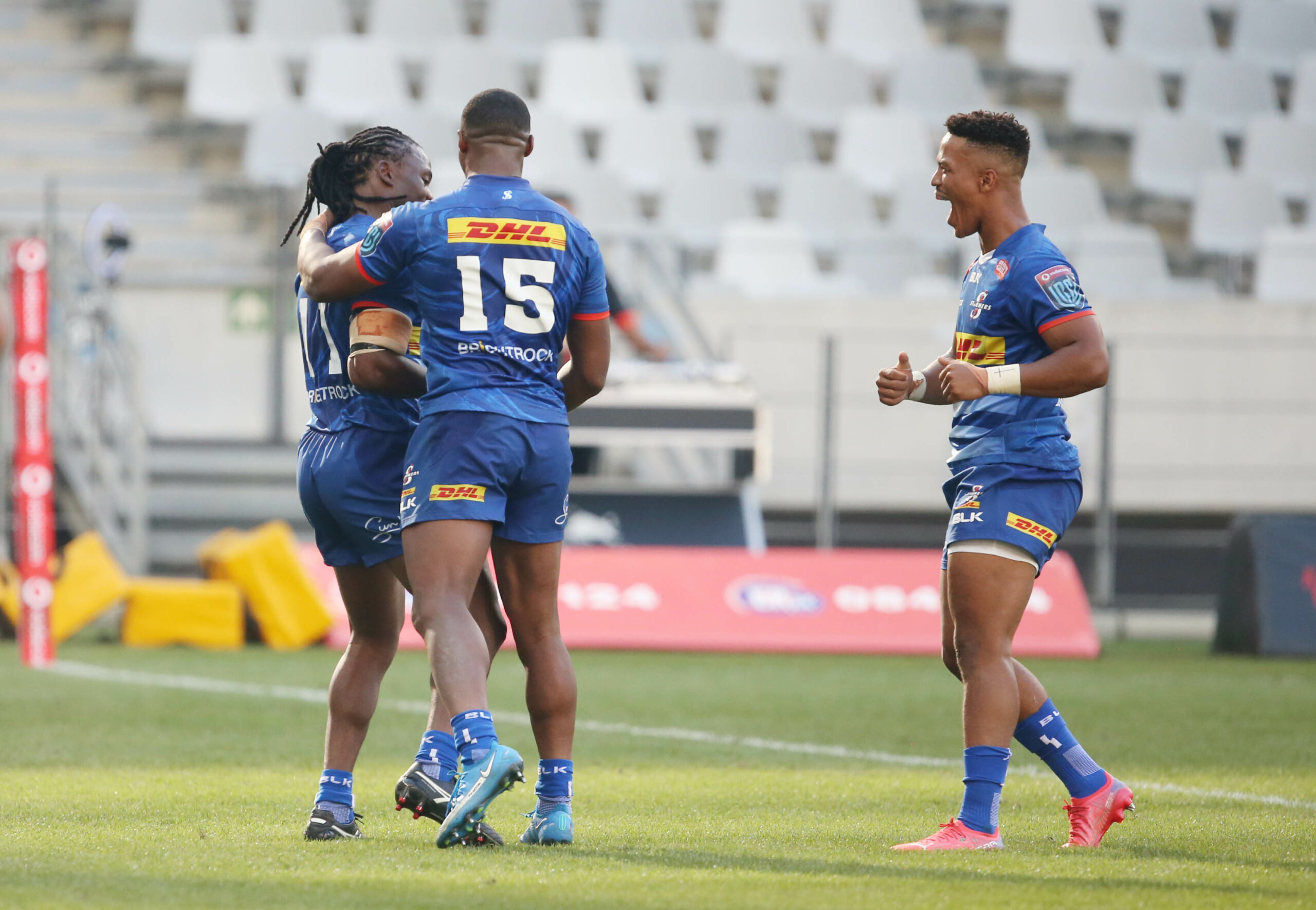 DHL Stormers too strong at DHL Stadium