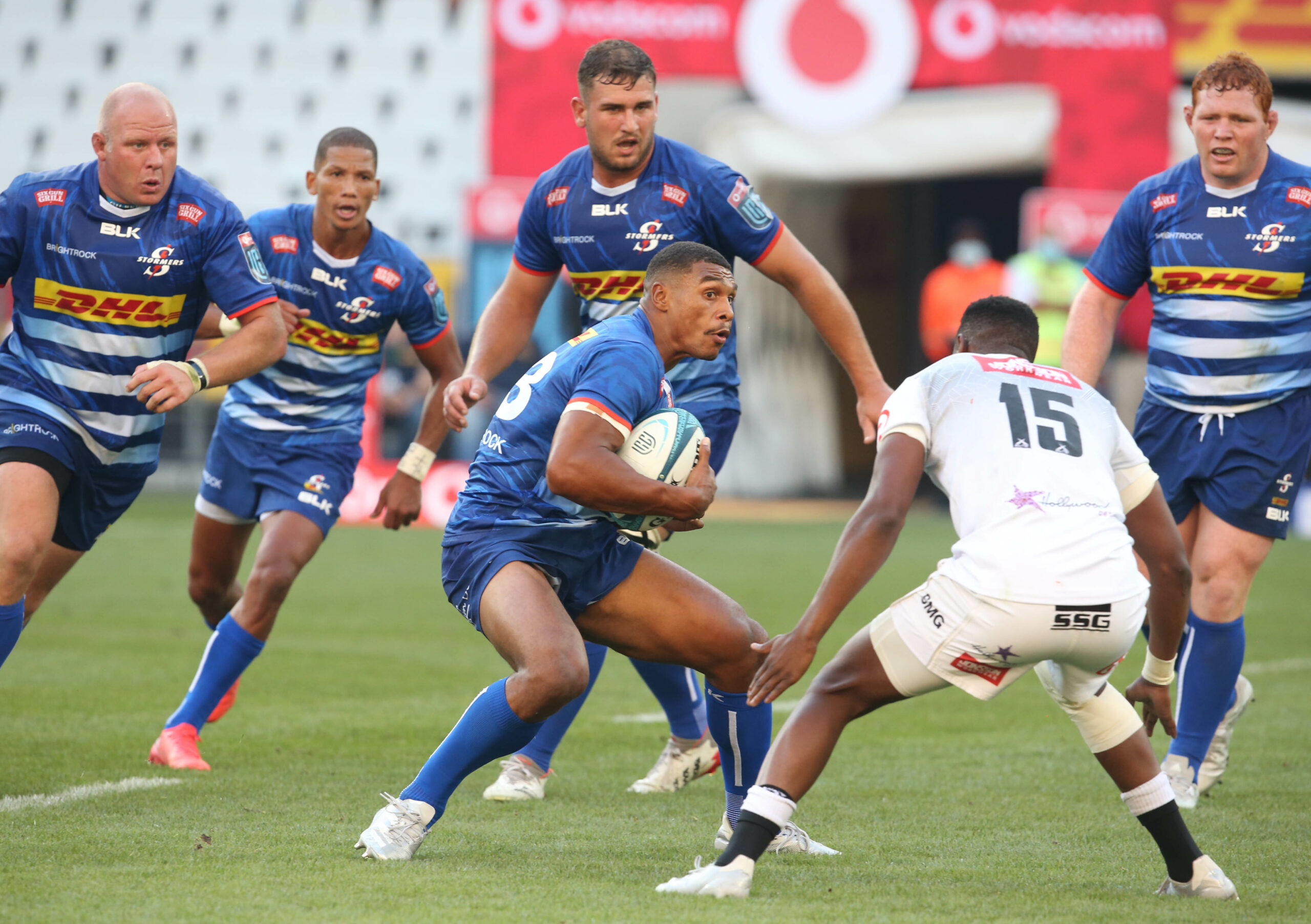 Three changes to DHL Stormers backline