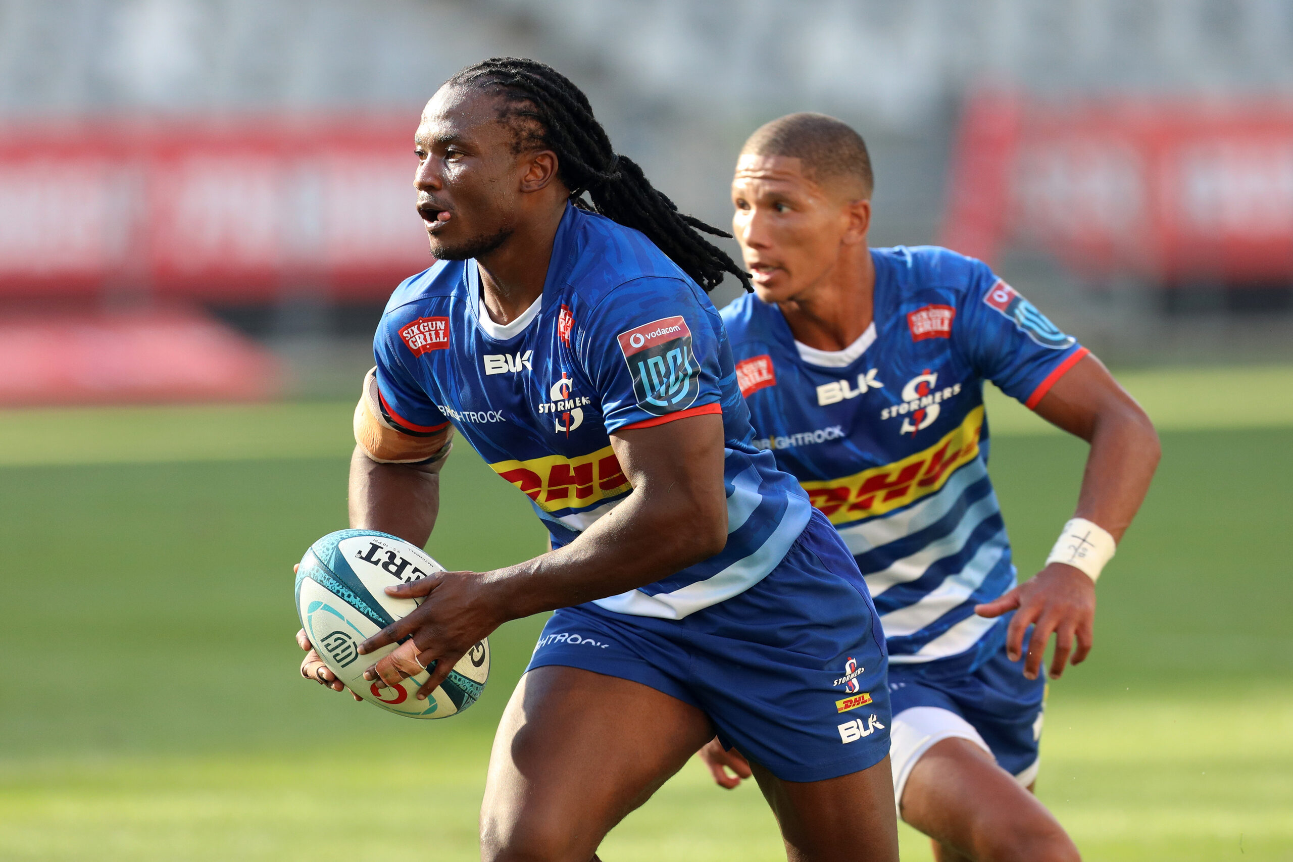 LIVE: DHL Stormers v Cell C Sharks