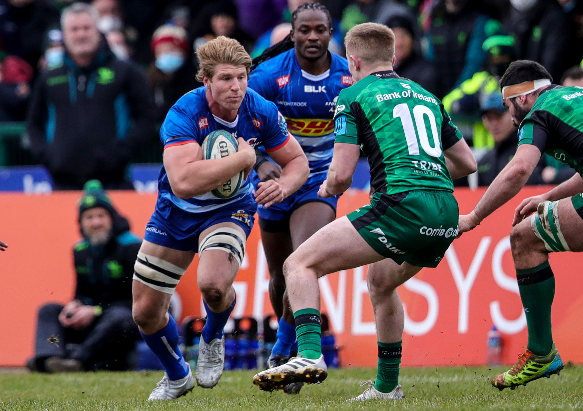 DHL Stormers just short in Galway