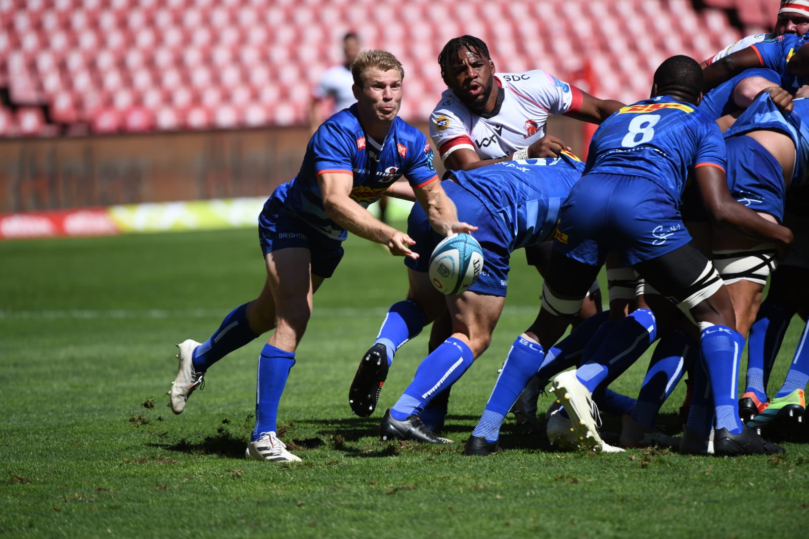 DHL Stormers dominant in Joburg