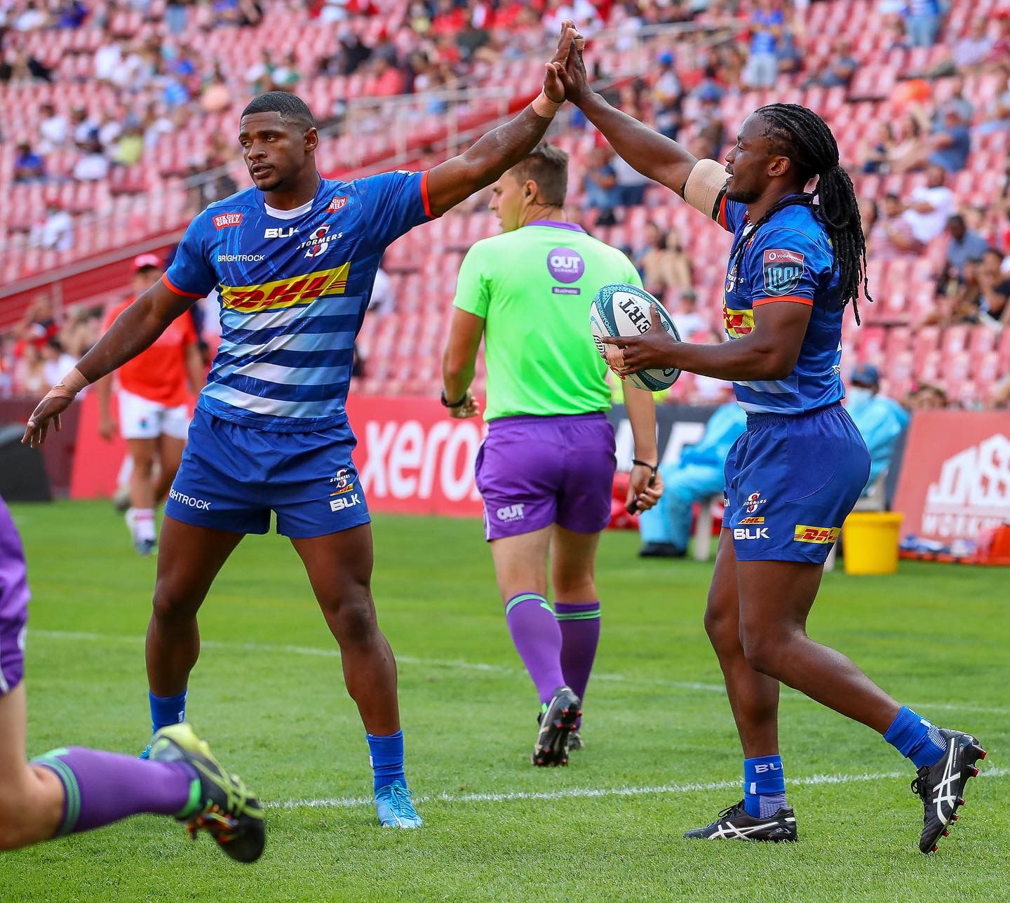 DHL Stormers want to keep climbing