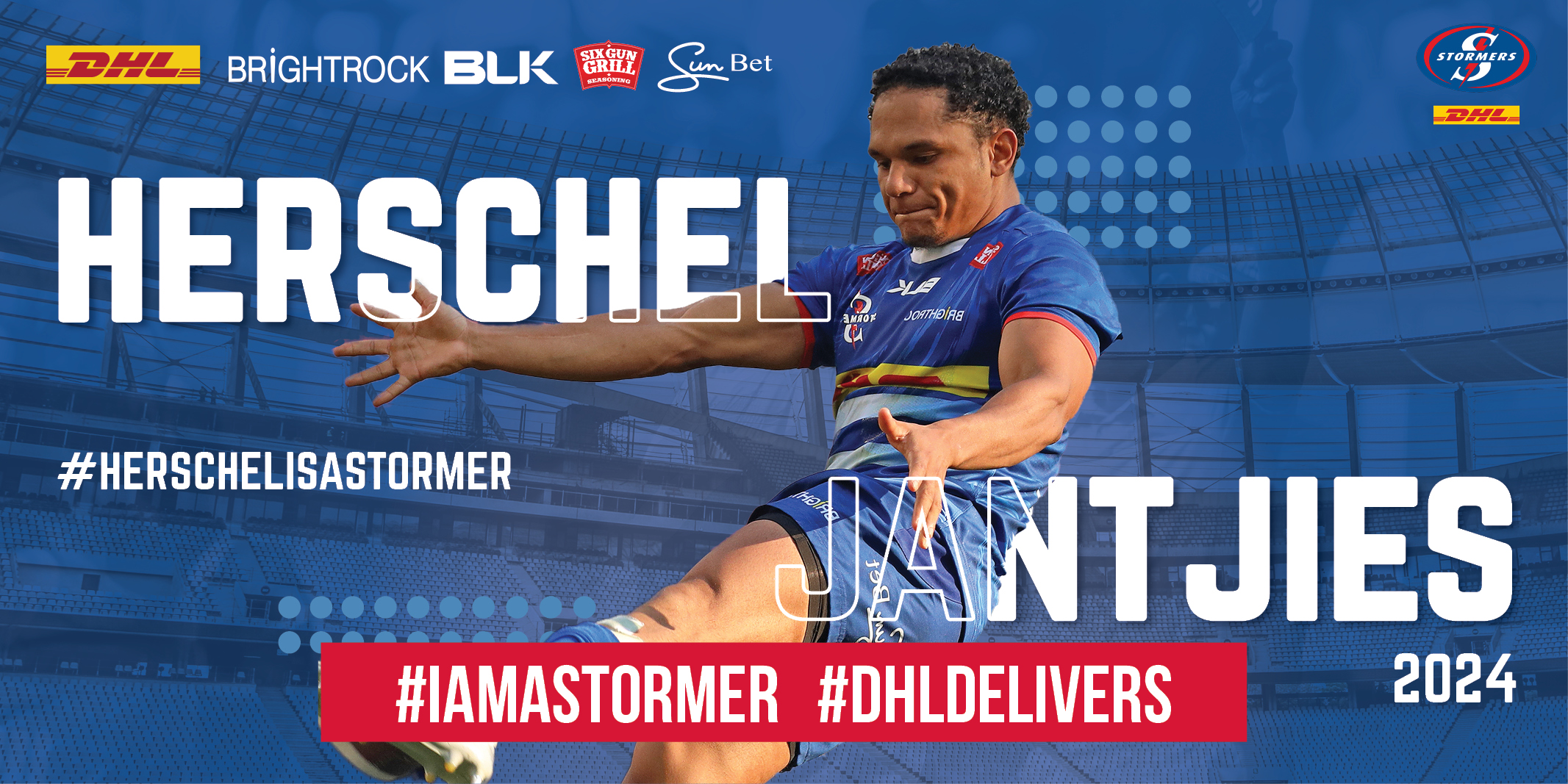 Jantjies signs on for more with DHL Stormers