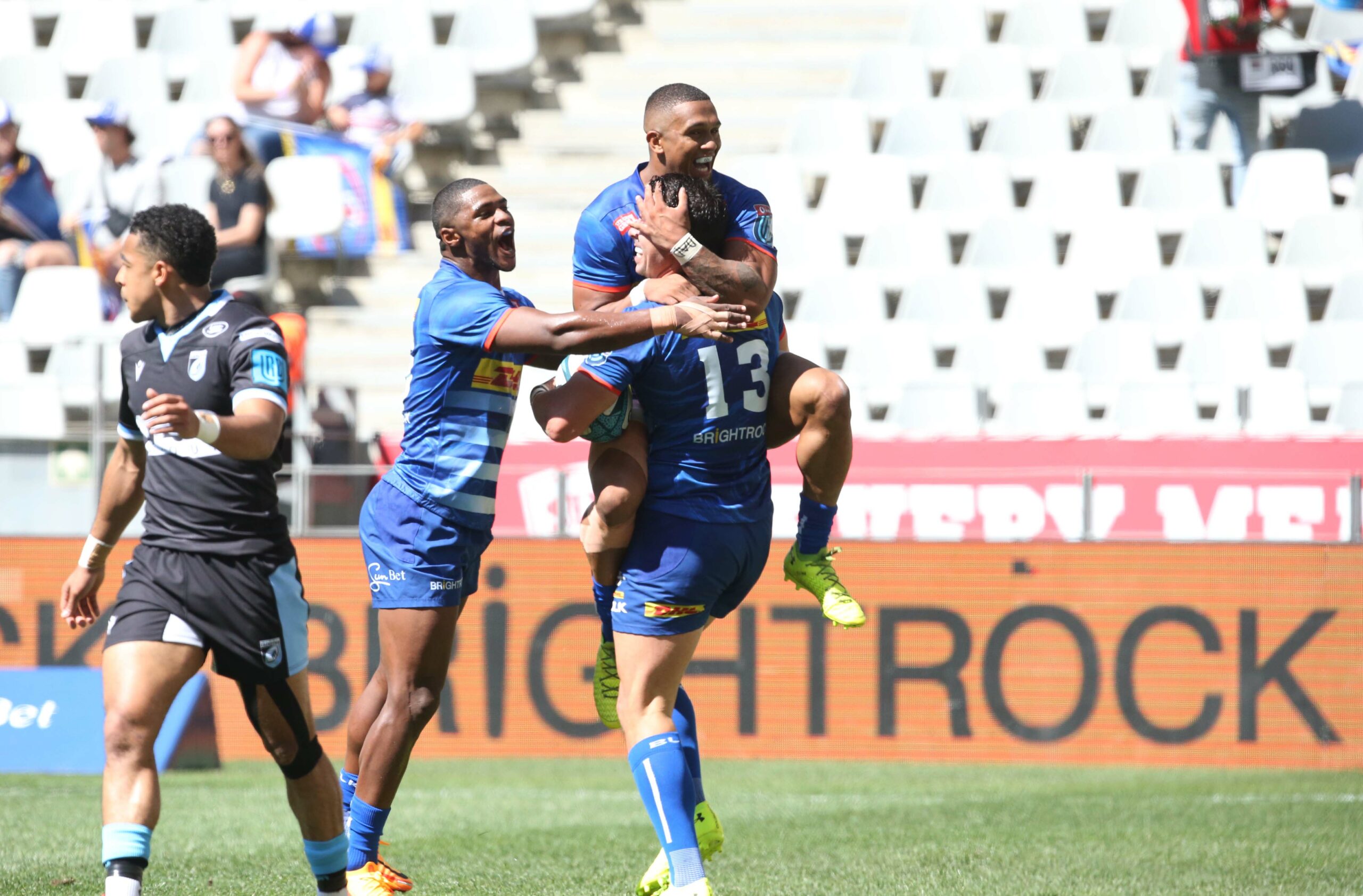 DHL Stormers shut Cardiff down