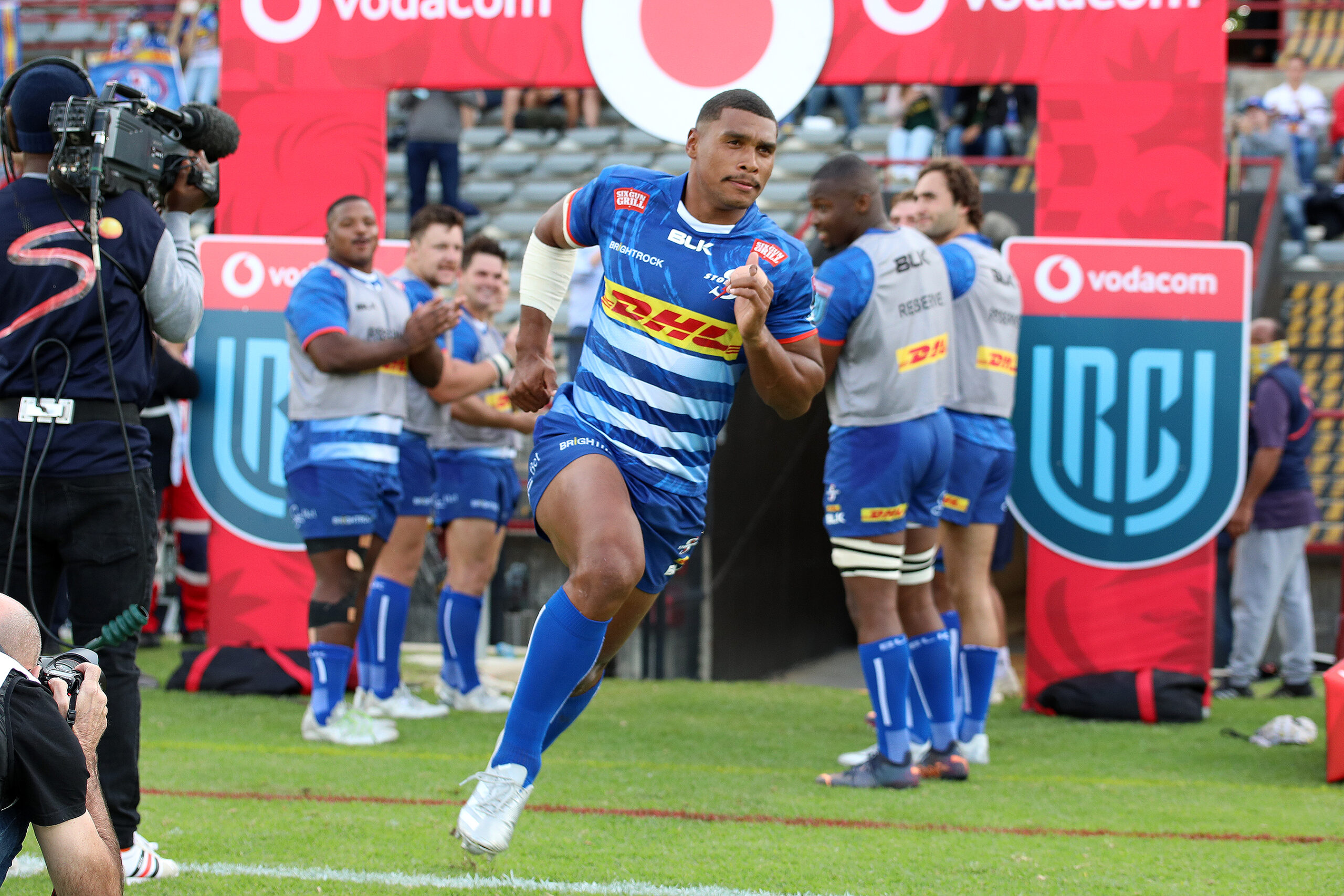 LIVE: DHL Stormers v Zebre Parma