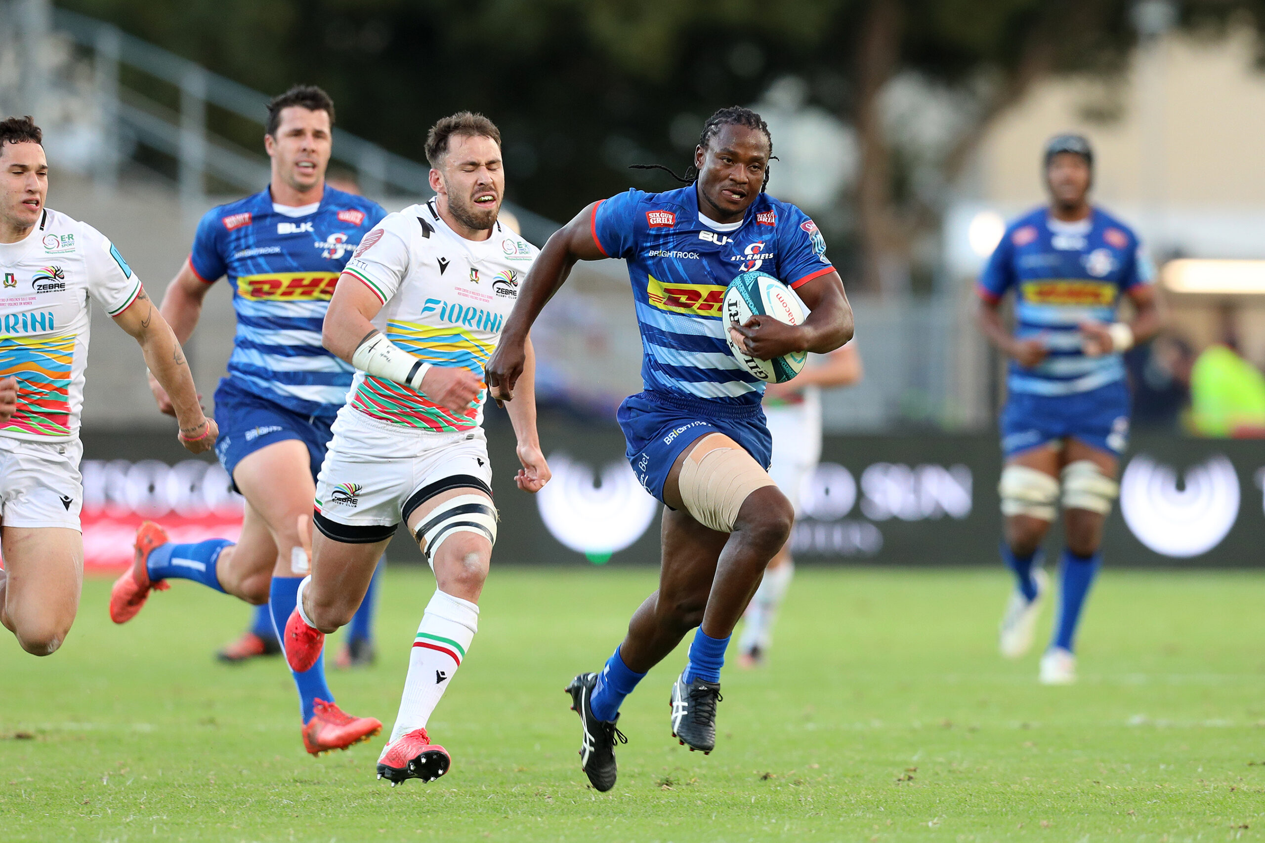 DHL Stormers dazzle in Stellenbosch