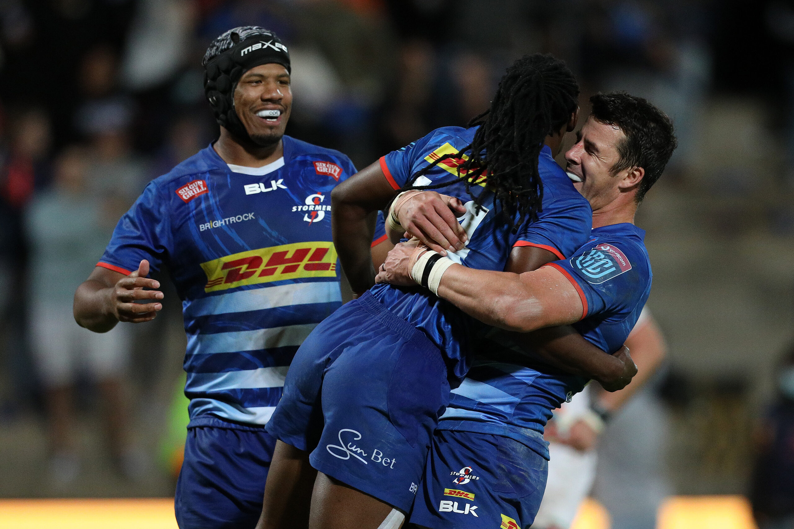 DHL Stormers aiming higher