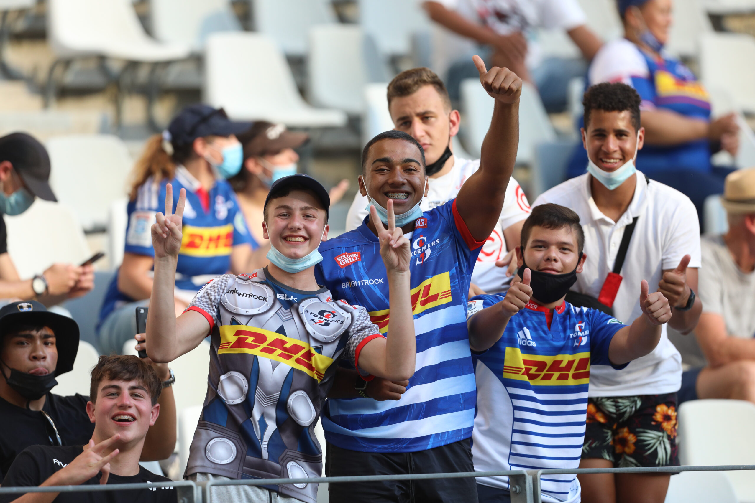 Get your tickets to watch DHL Stormers in Stellenbosch now