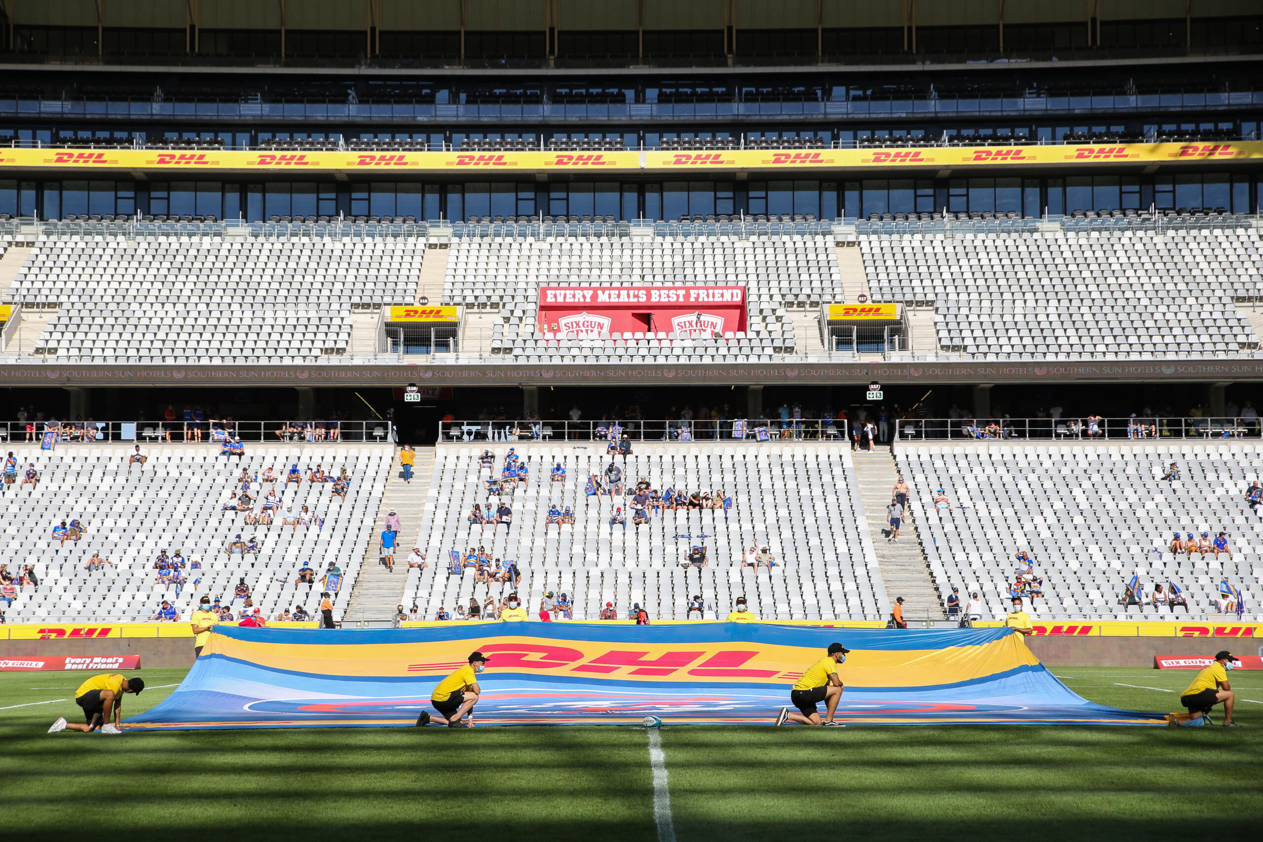 Join the ballot to watch the Boks at DHL Stadium