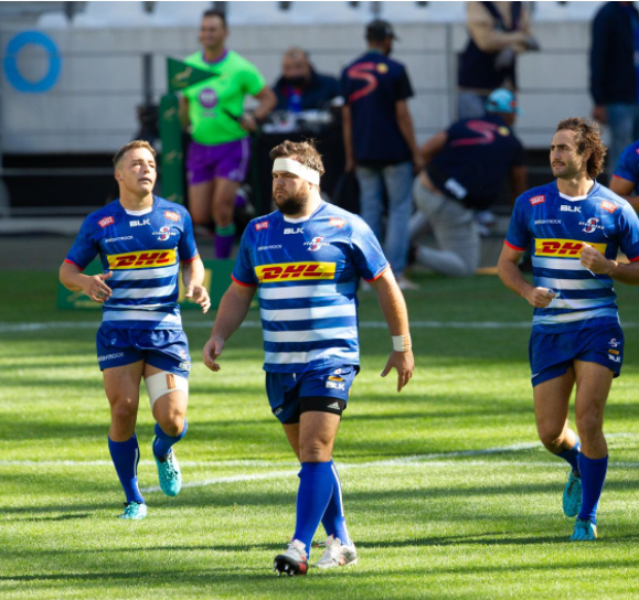 Malherbe returns for DHL Stormers against Ulster