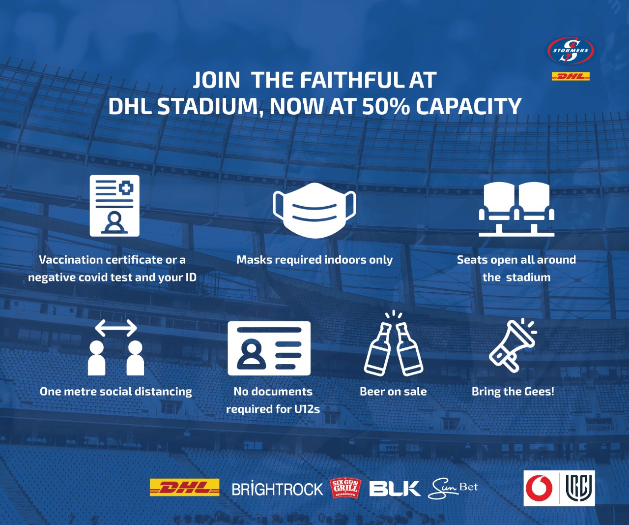 Whole new ball game at DHL Stadium