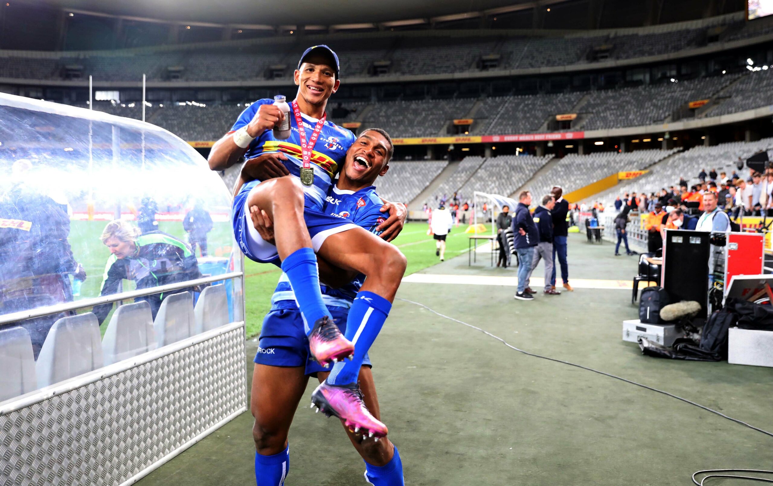 DHL Stormers racking up big numbers