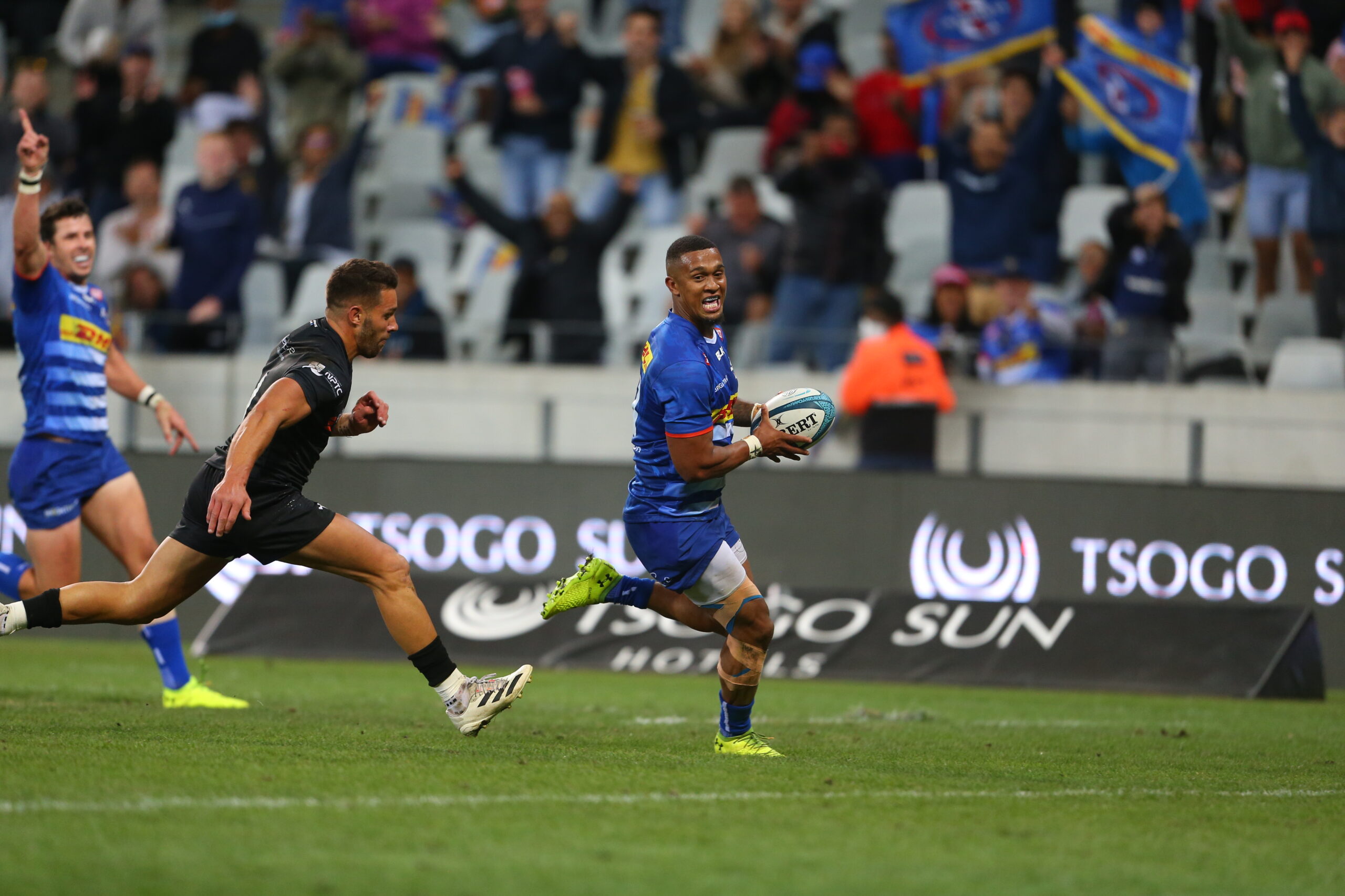 Four changes for DHL Stormers