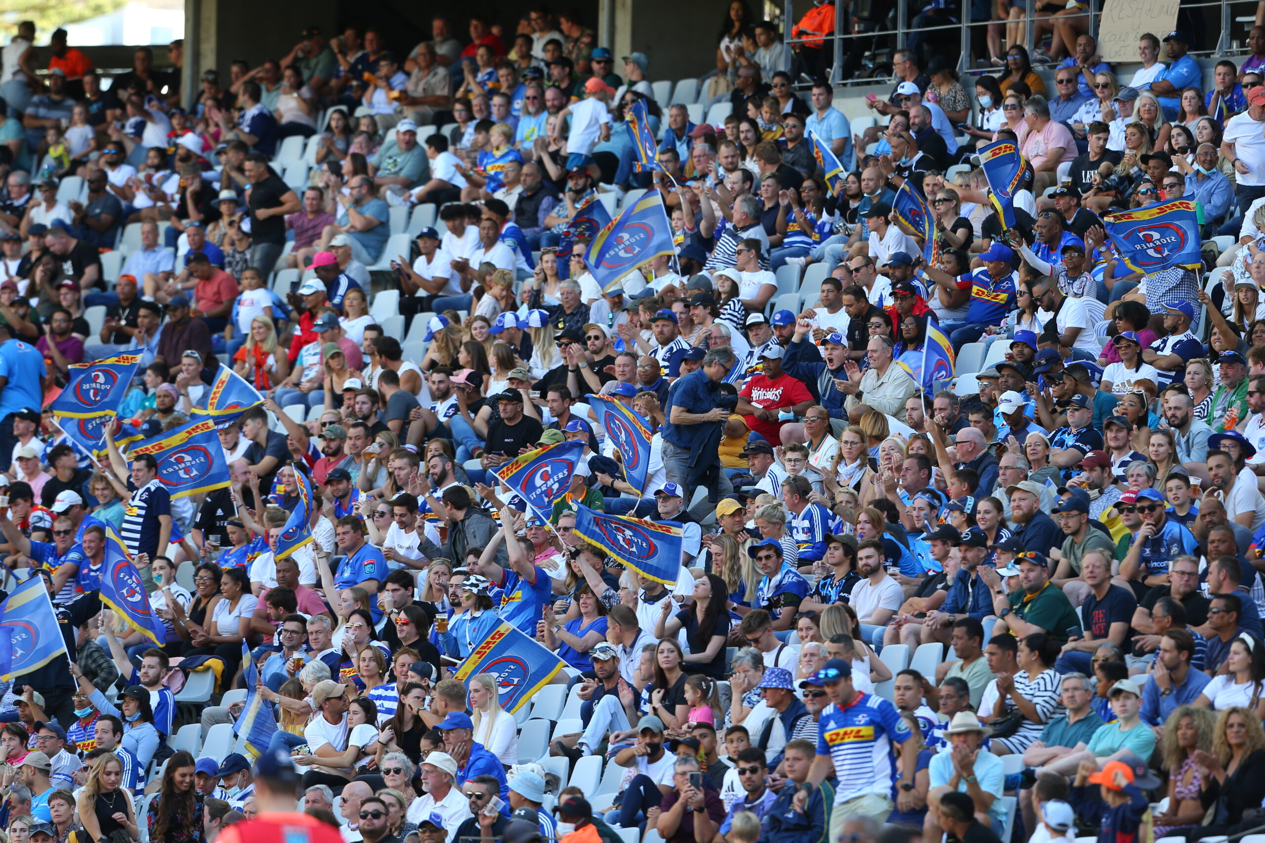 Free tickets DHL Stormers vs Glasgow Warriors for season ticket holders