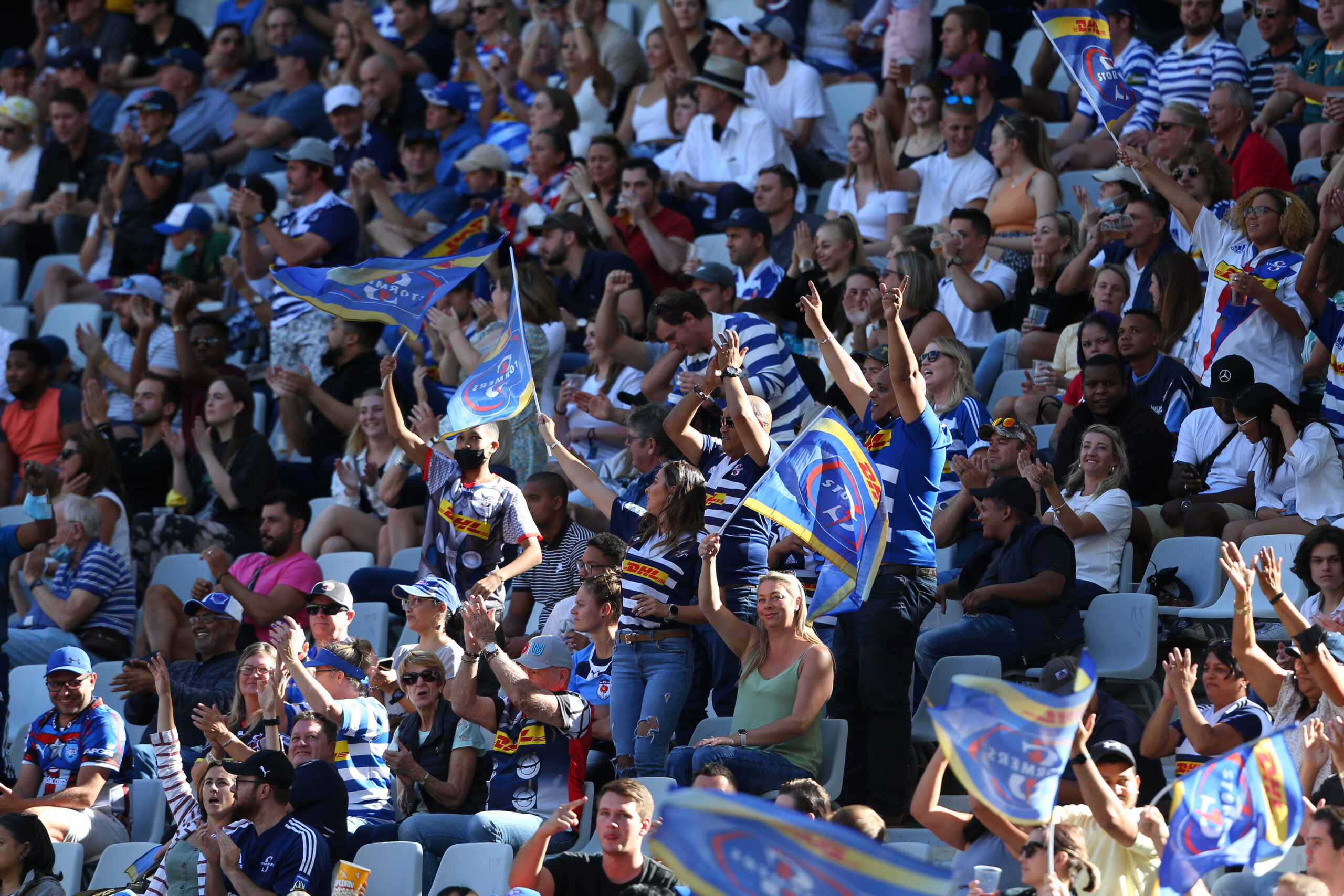 Two changes to DHL Stormers forward pack