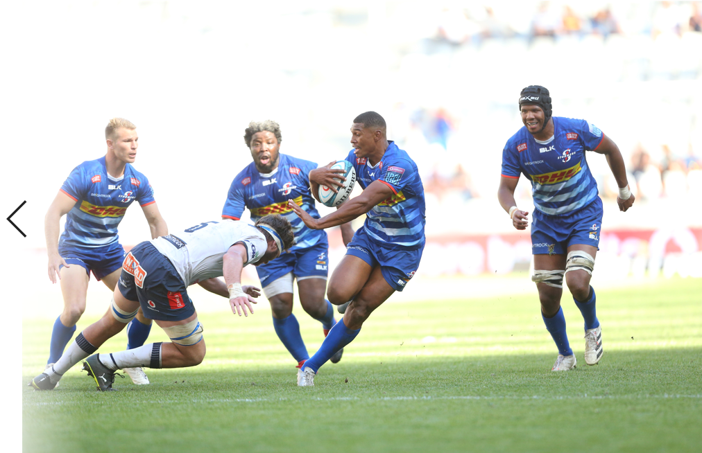 DHL Stormers setting sights even higher