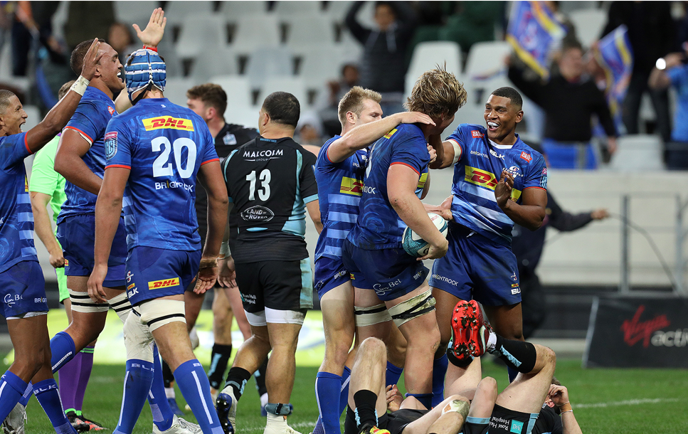 DHL Stormers out to finish home run on a high