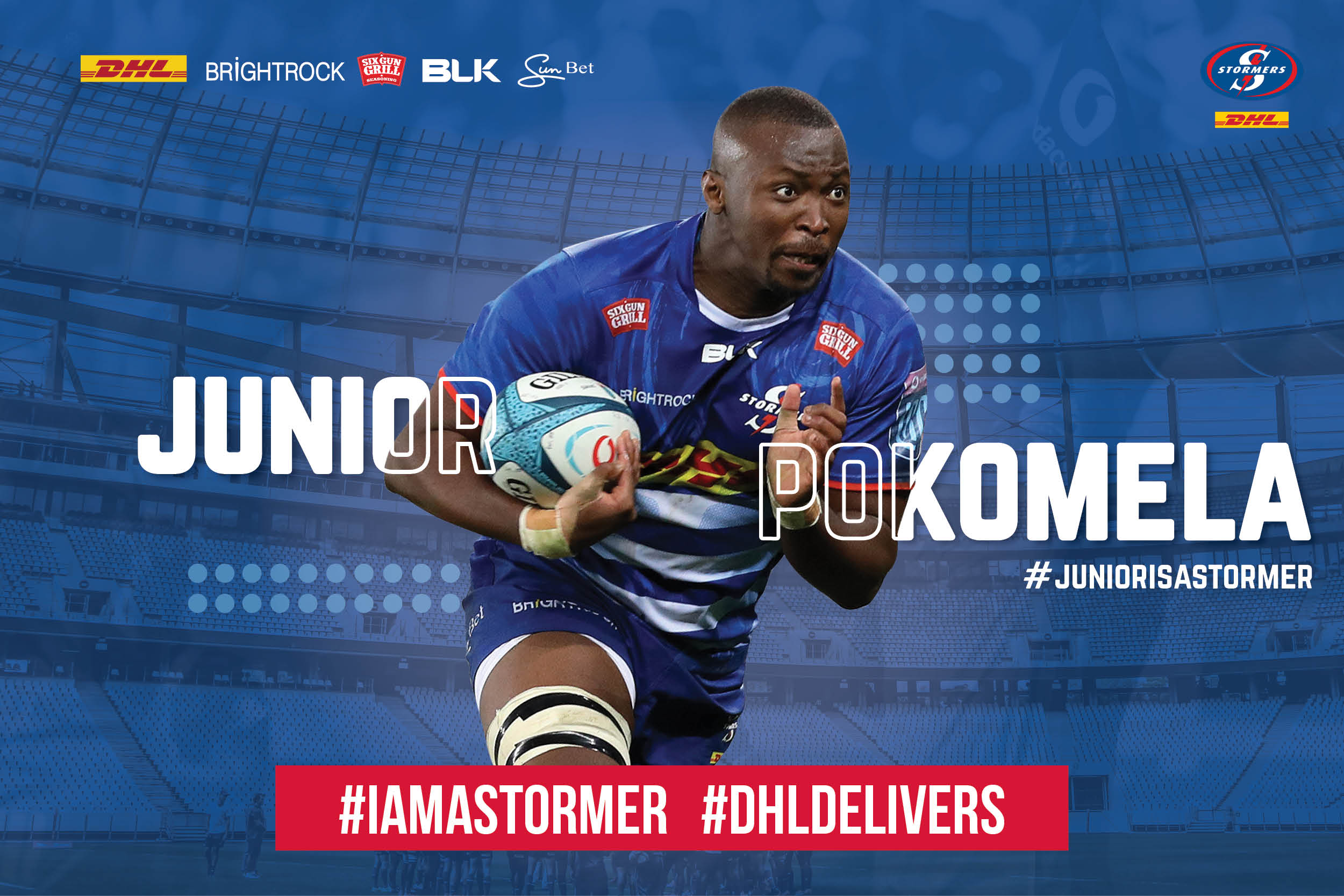 Pokomela signs on with DHL Stormers
